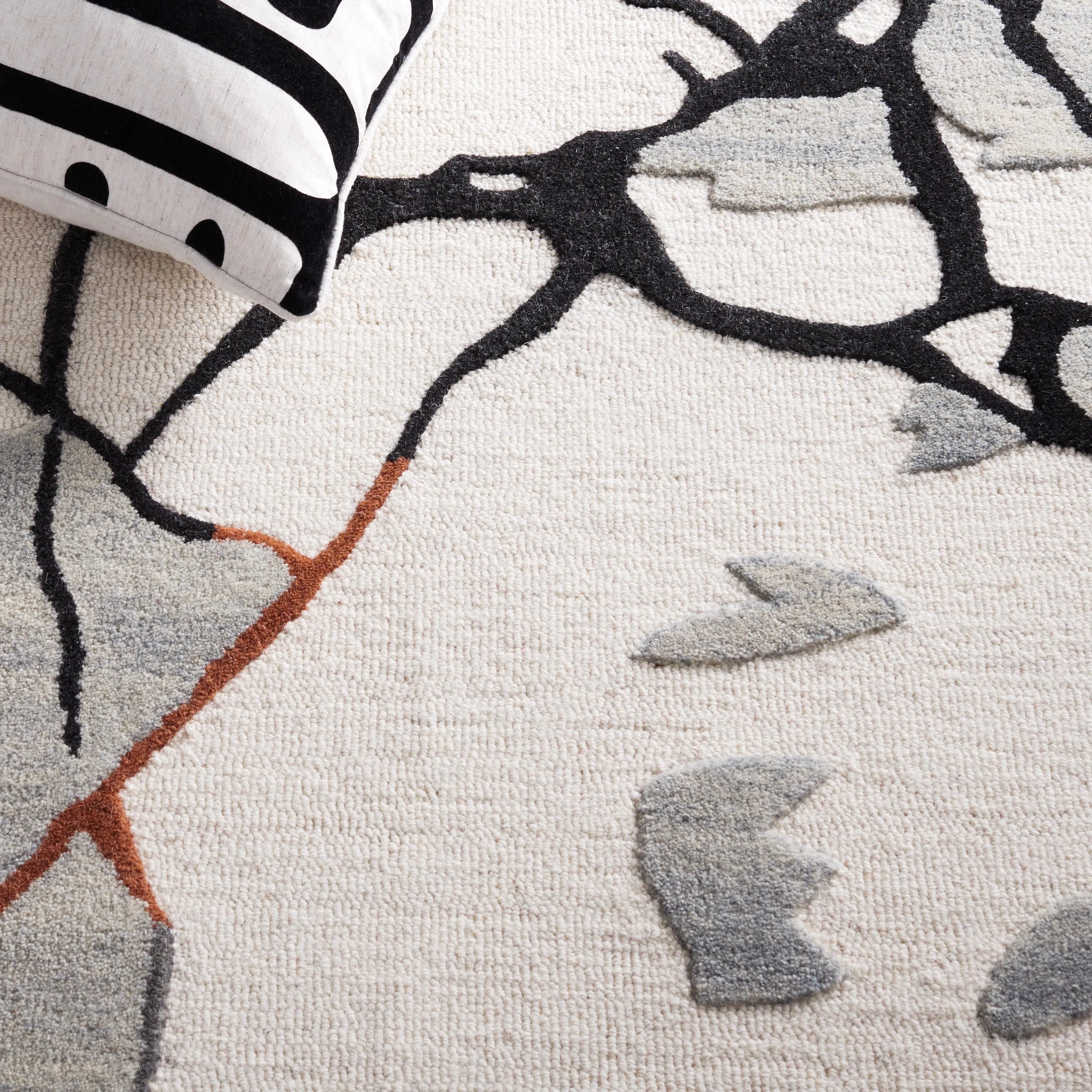 SAFAVIEH Handmade Metro Drofn Modern Wool Rug
