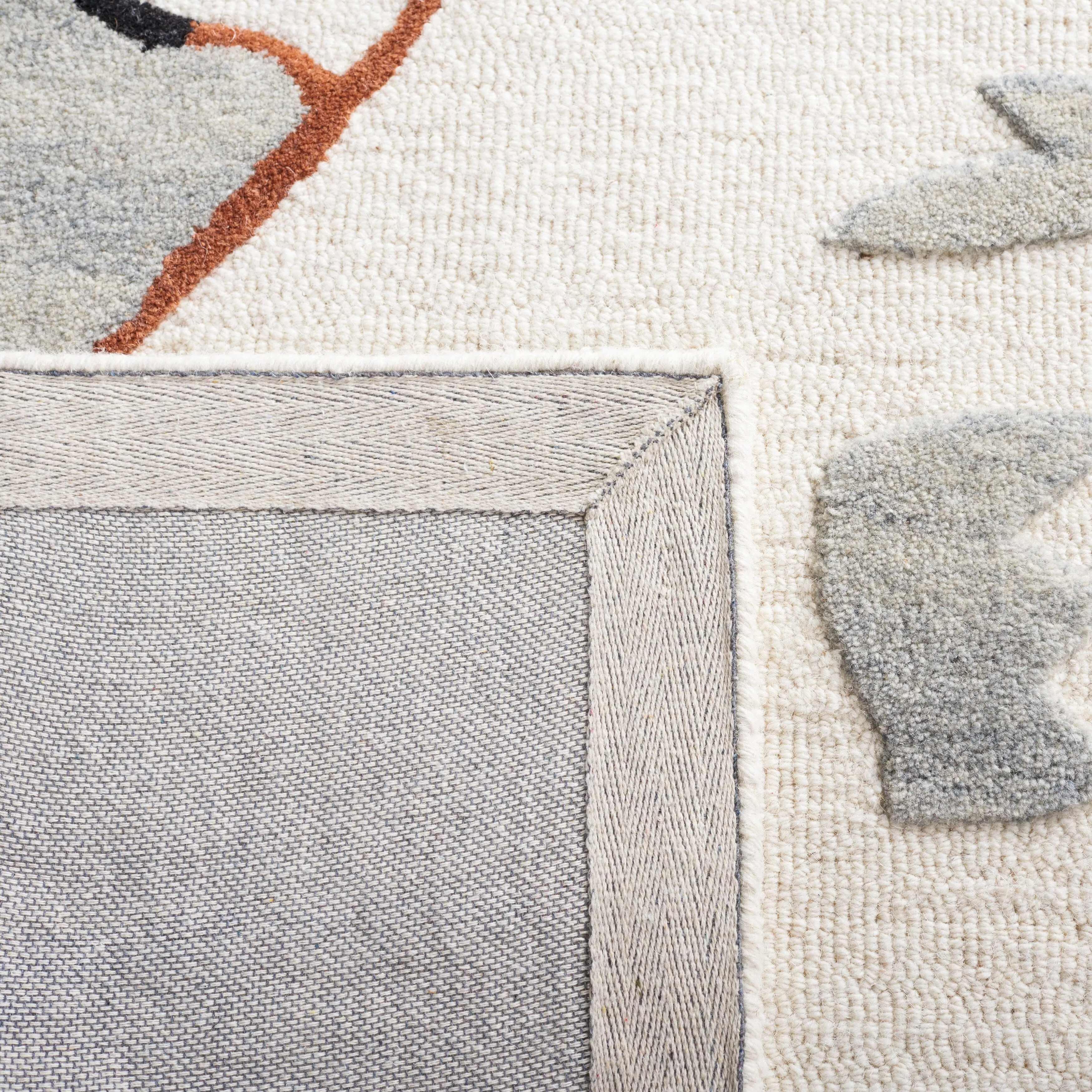 SAFAVIEH Handmade Metro Drofn Modern Wool Rug
