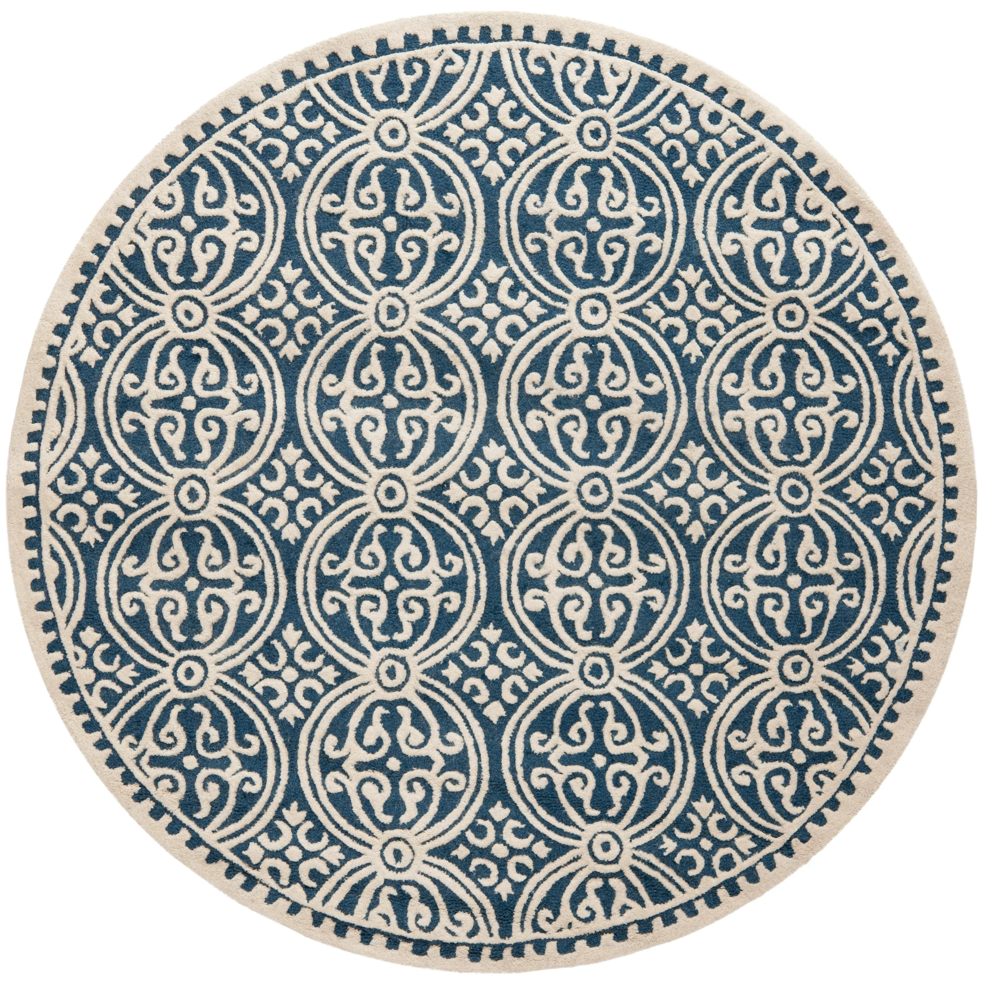 SAFAVIEH Handmade Metro Mirushe Boho Moroccan Wool Rug
