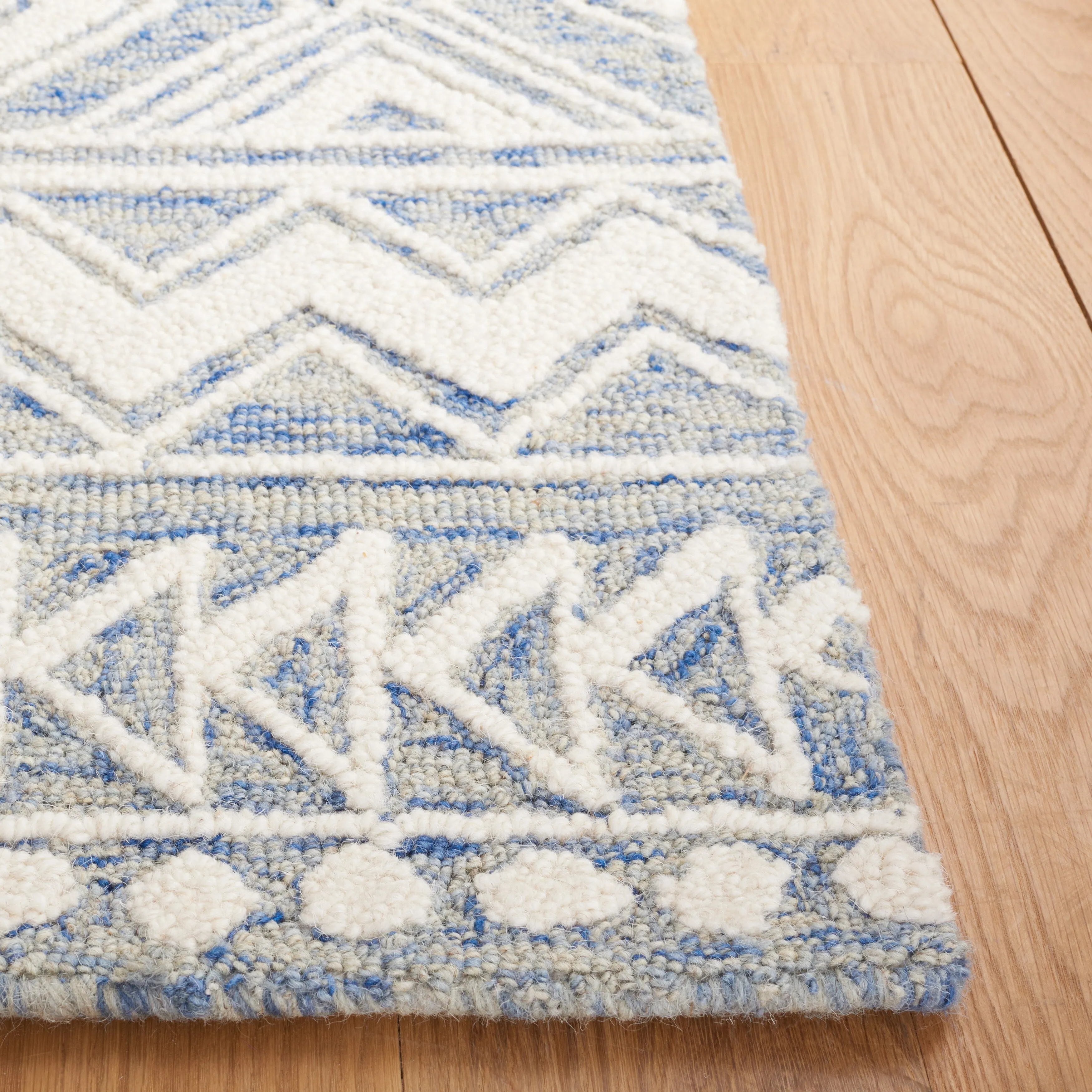 SAFAVIEH Handmade Metro Mirushe Boho Moroccan Wool Rug