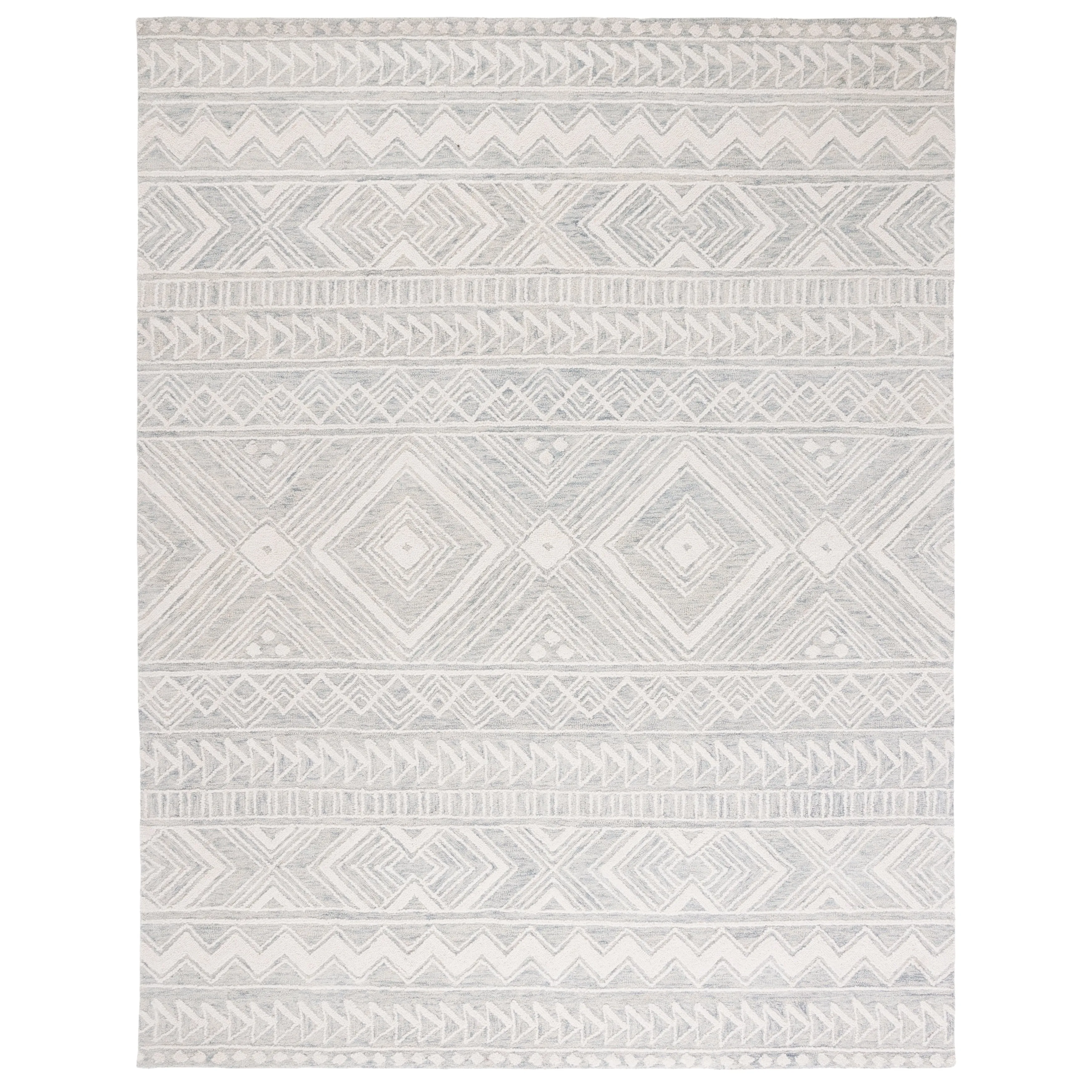 SAFAVIEH Handmade Metro Mirushe Boho Moroccan Wool Rug