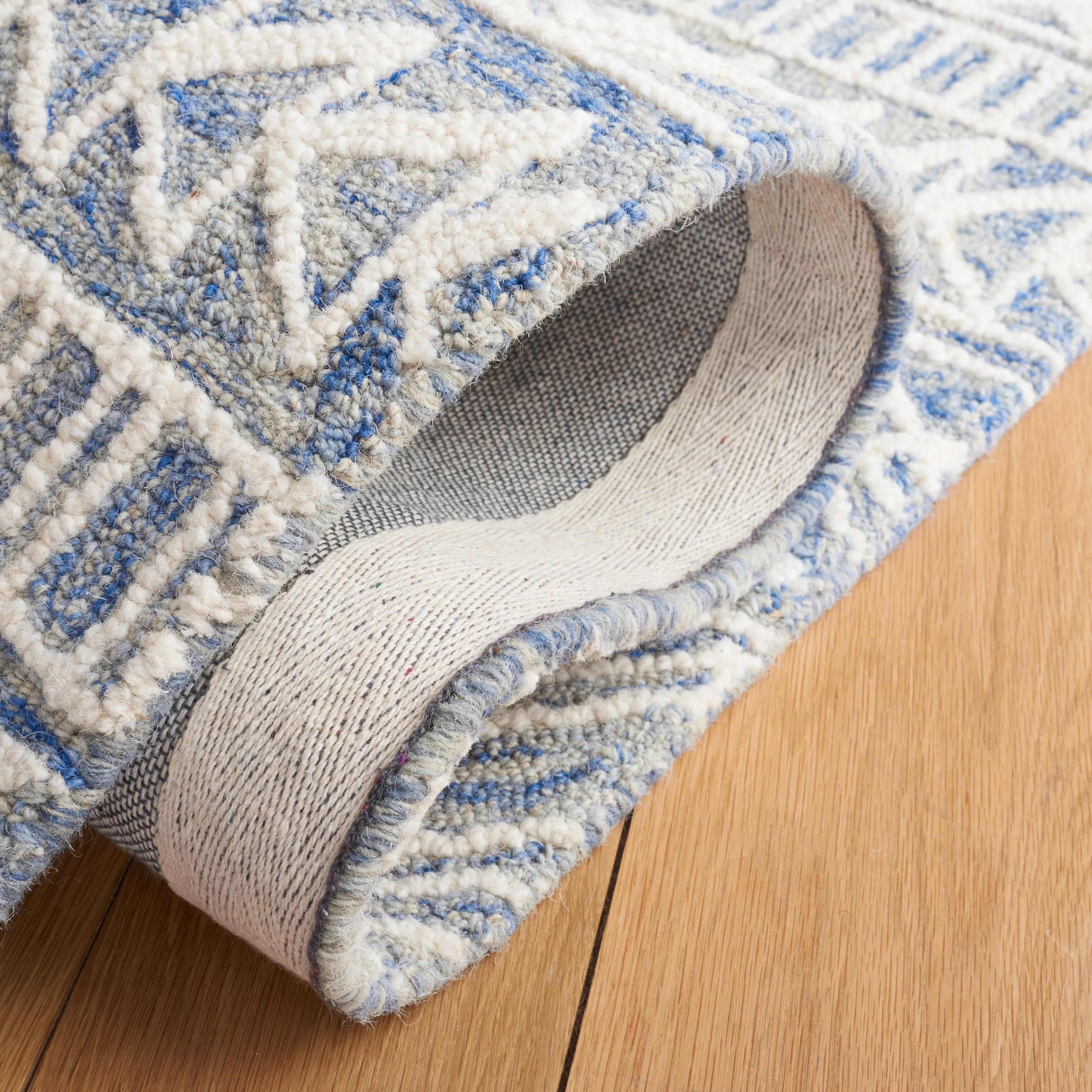 SAFAVIEH Handmade Metro Mirushe Boho Moroccan Wool Rug