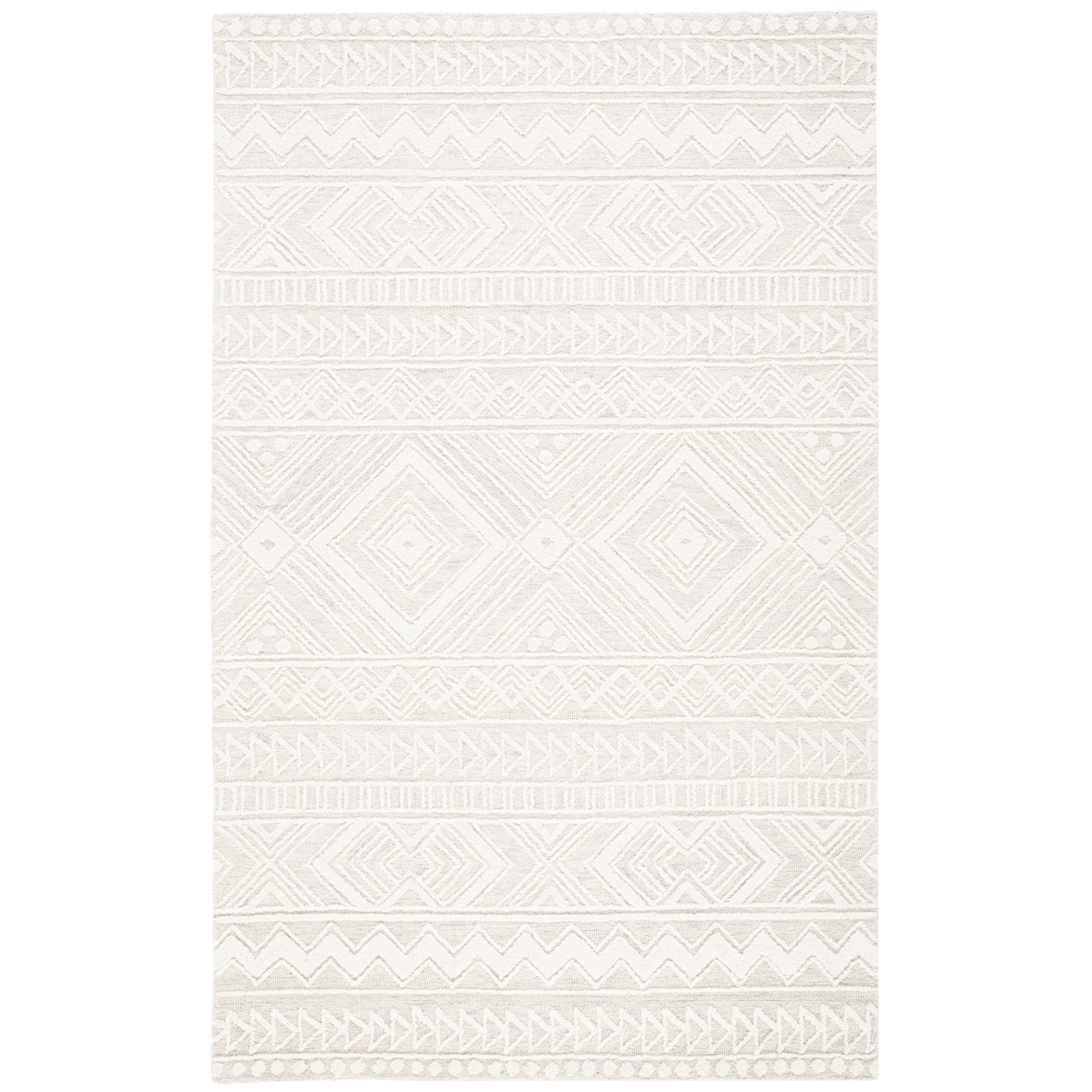 SAFAVIEH Handmade Metro Mirushe Boho Moroccan Wool Rug