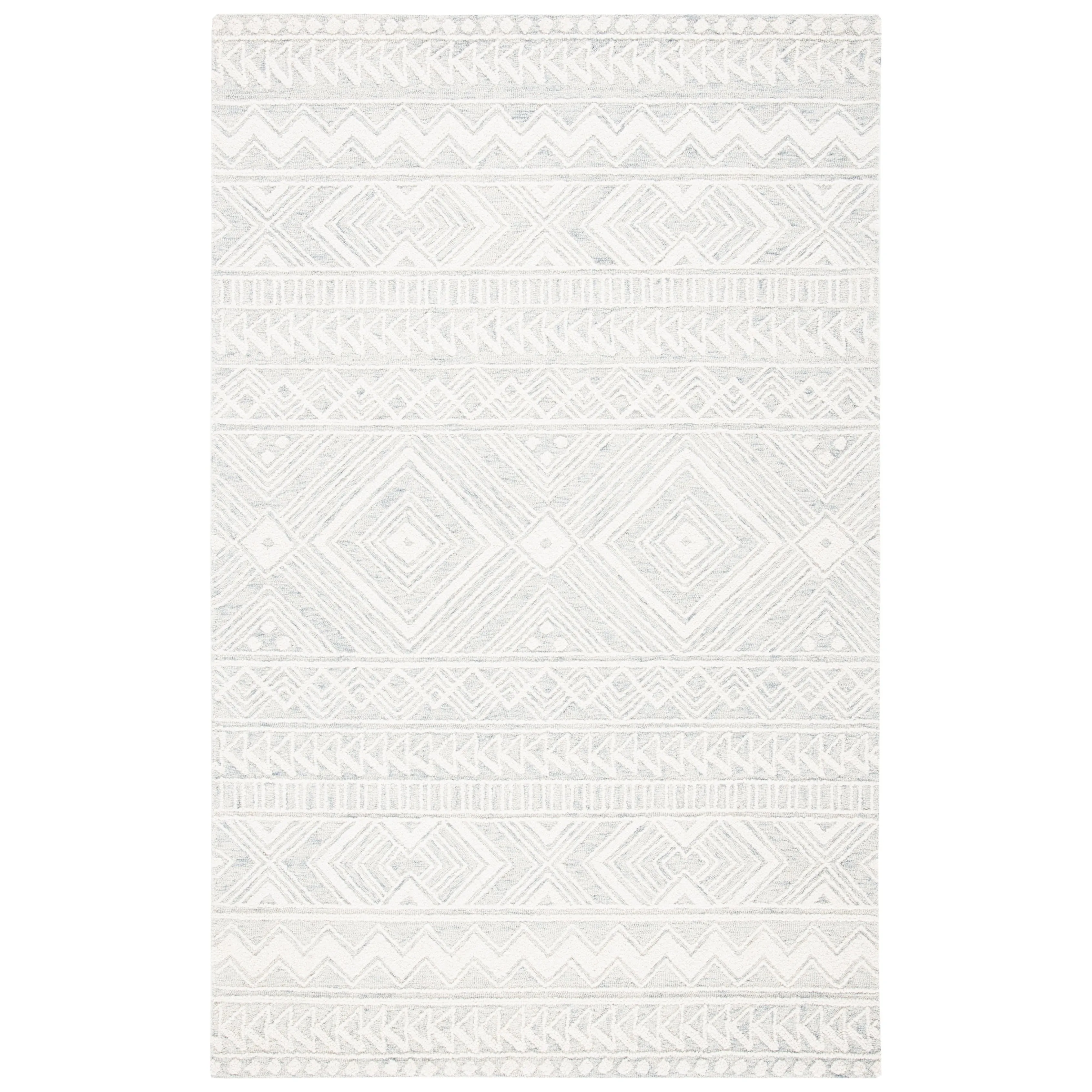 SAFAVIEH Handmade Metro Mirushe Boho Moroccan Wool Rug