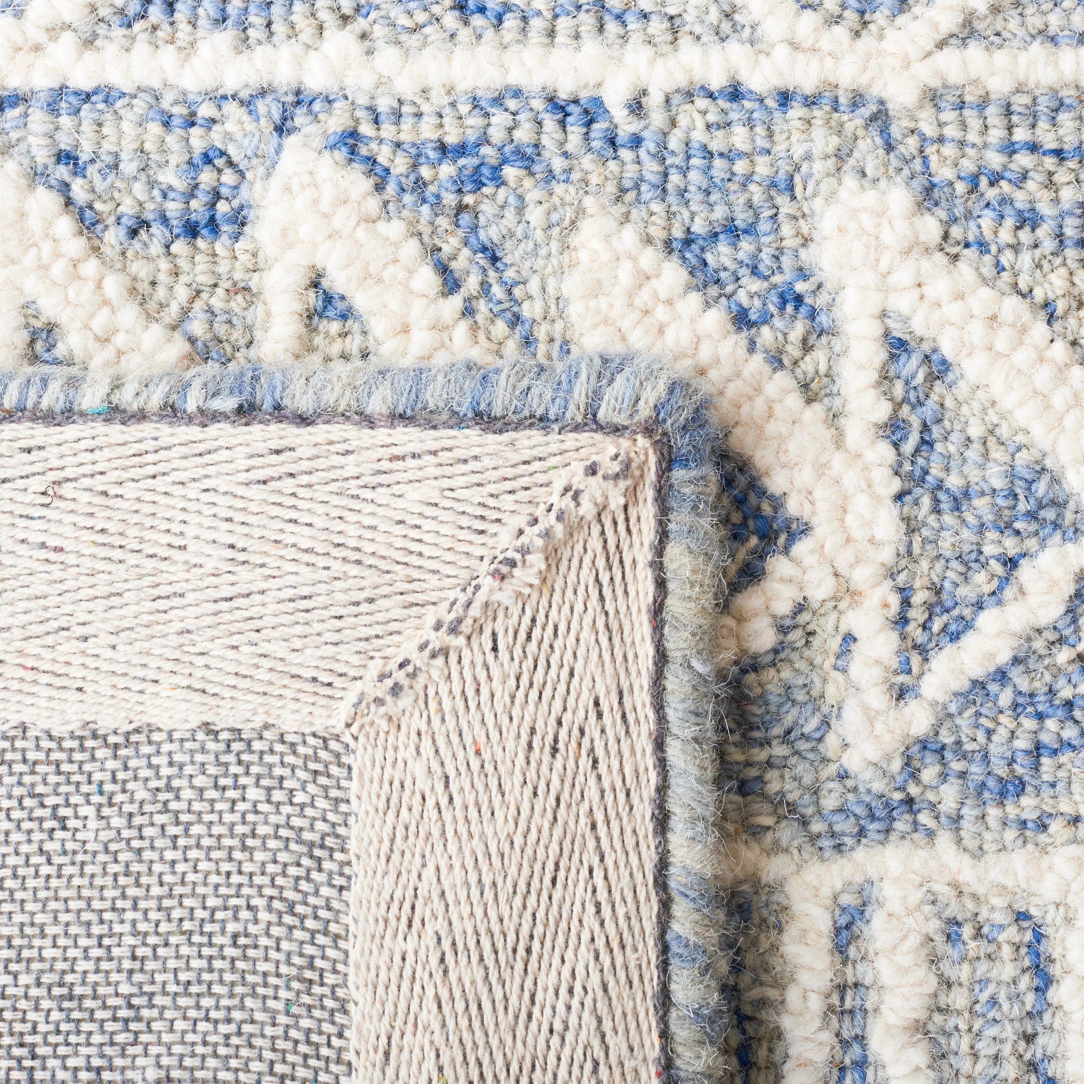 SAFAVIEH Handmade Metro Mirushe Boho Moroccan Wool Rug