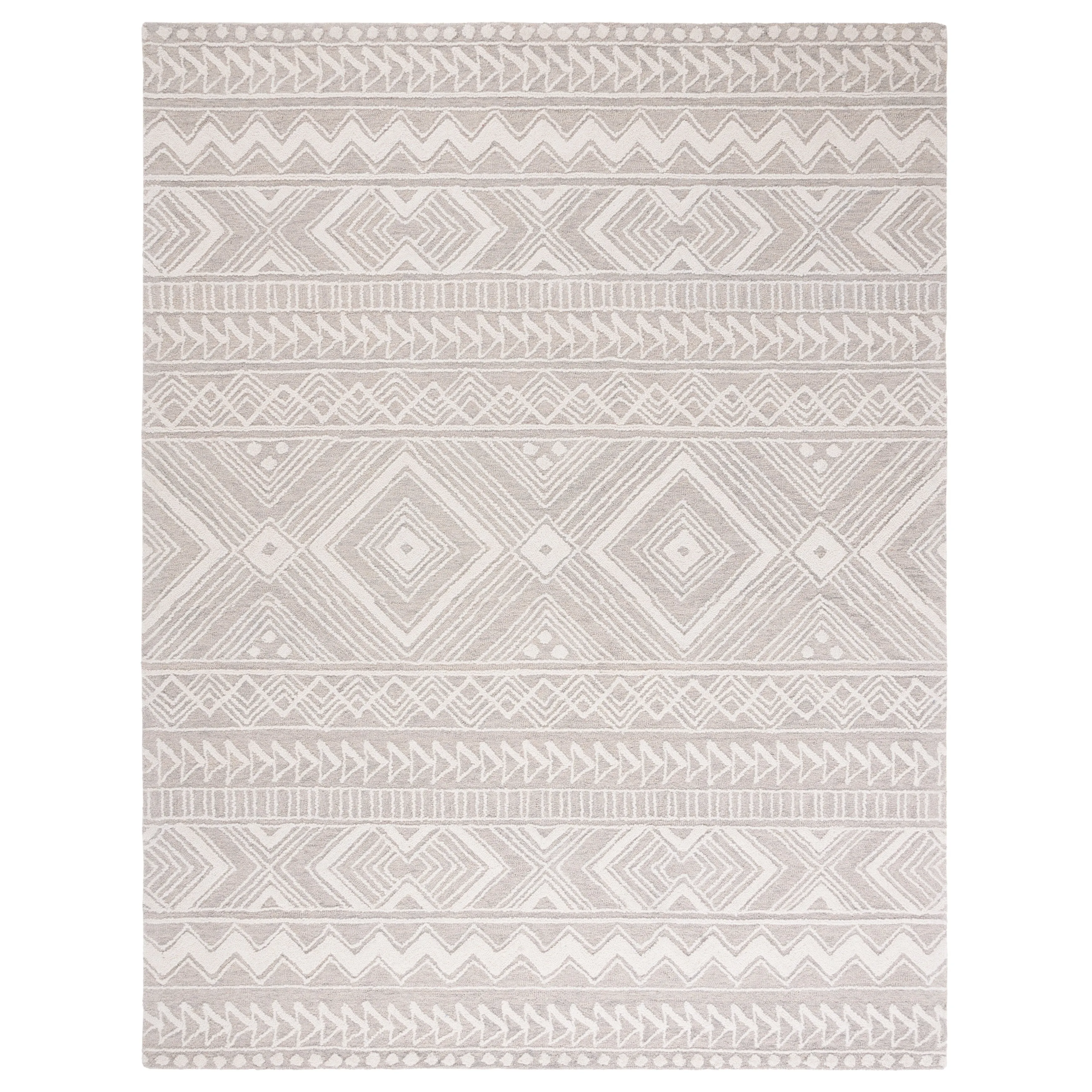 SAFAVIEH Handmade Metro Mirushe Boho Moroccan Wool Rug