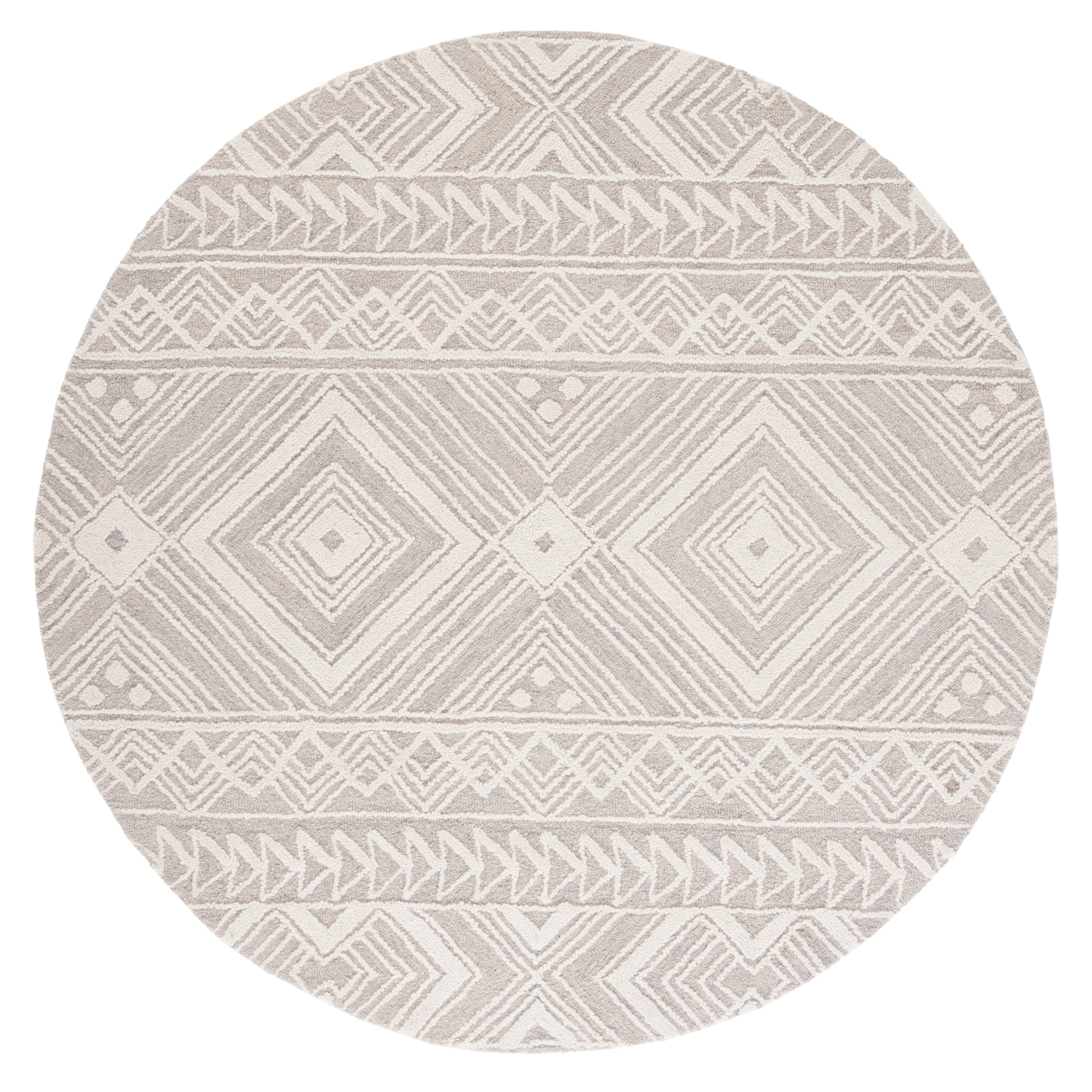 SAFAVIEH Handmade Metro Mirushe Boho Moroccan Wool Rug
