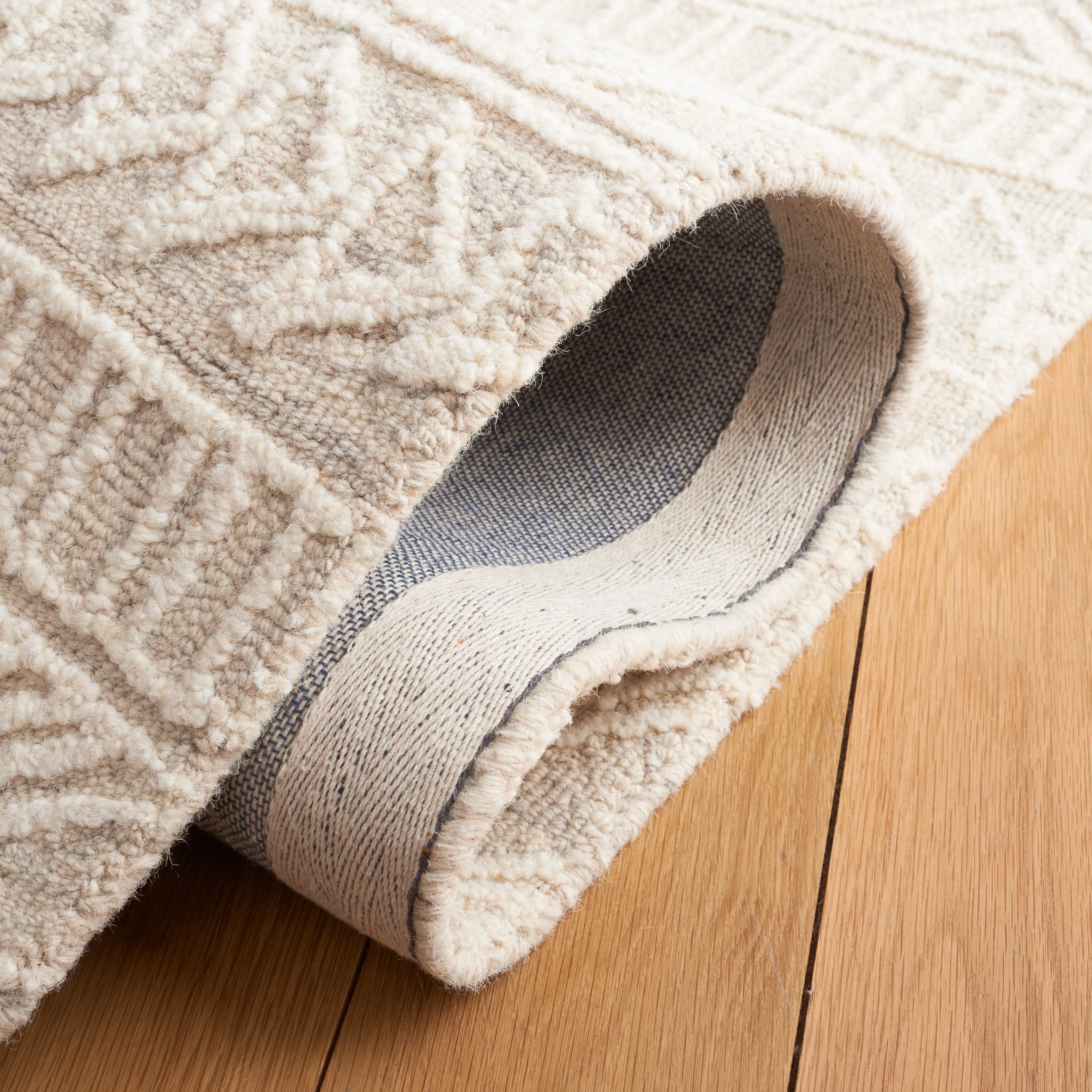 SAFAVIEH Handmade Metro Mirushe Boho Moroccan Wool Rug