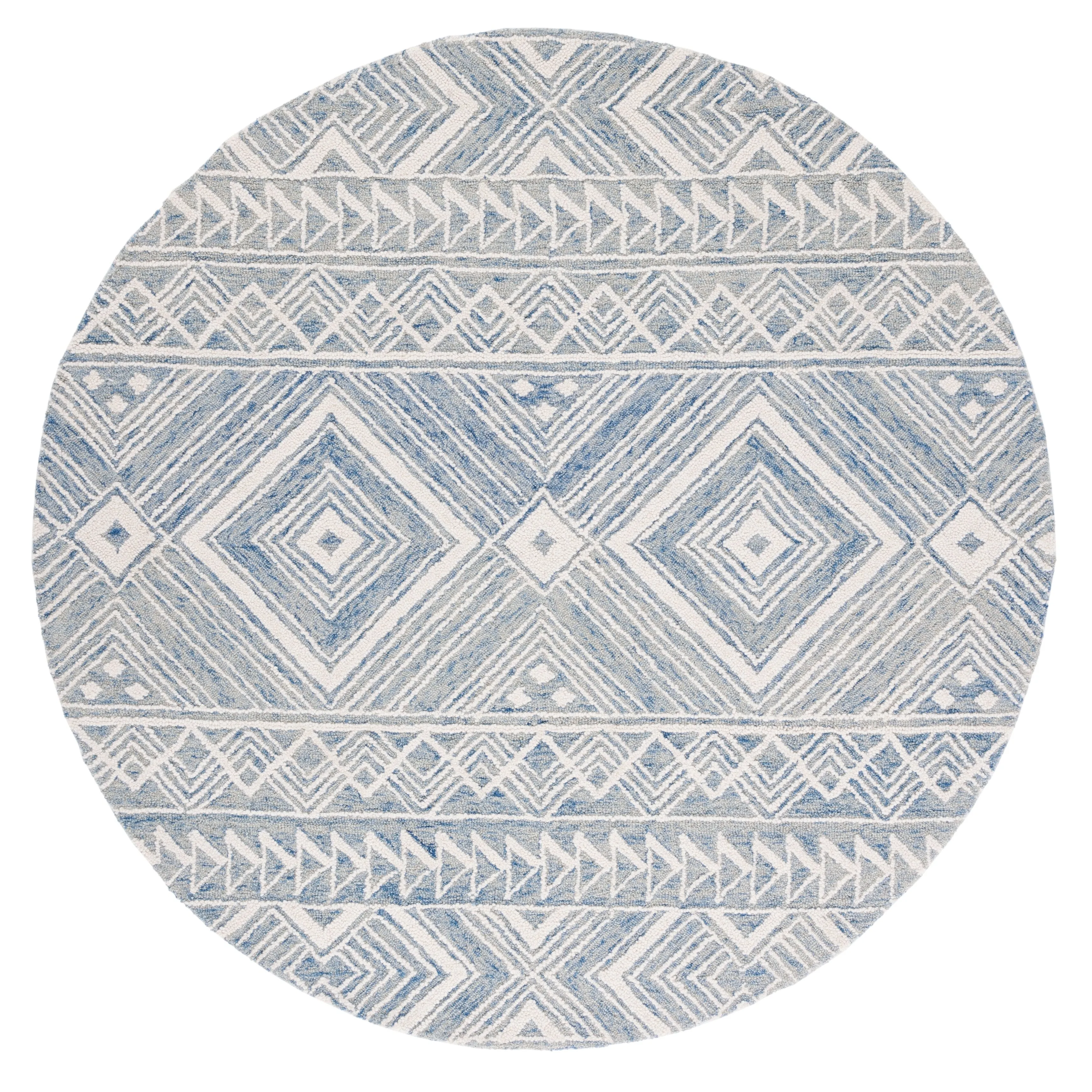 SAFAVIEH Handmade Metro Mirushe Boho Moroccan Wool Rug