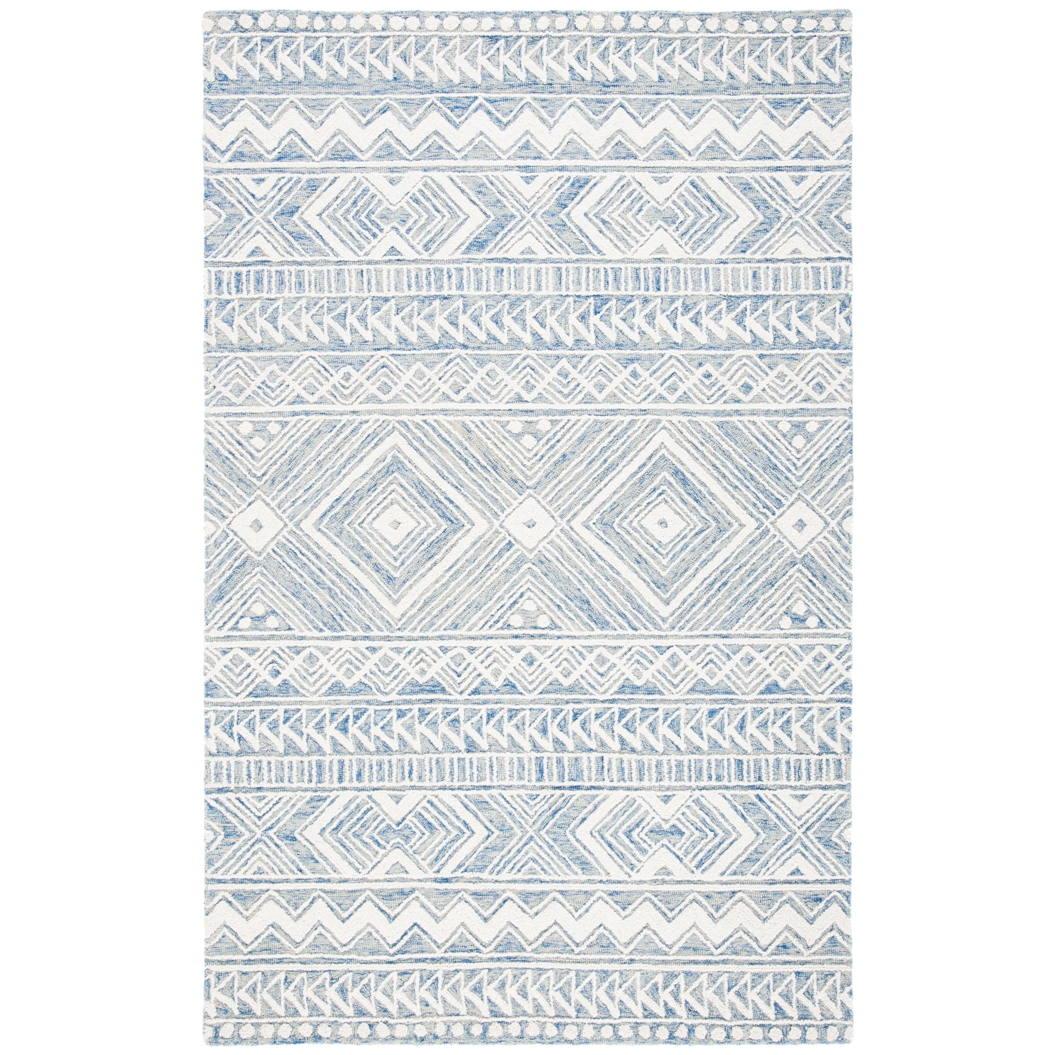 SAFAVIEH Handmade Metro Mirushe Boho Moroccan Wool Rug