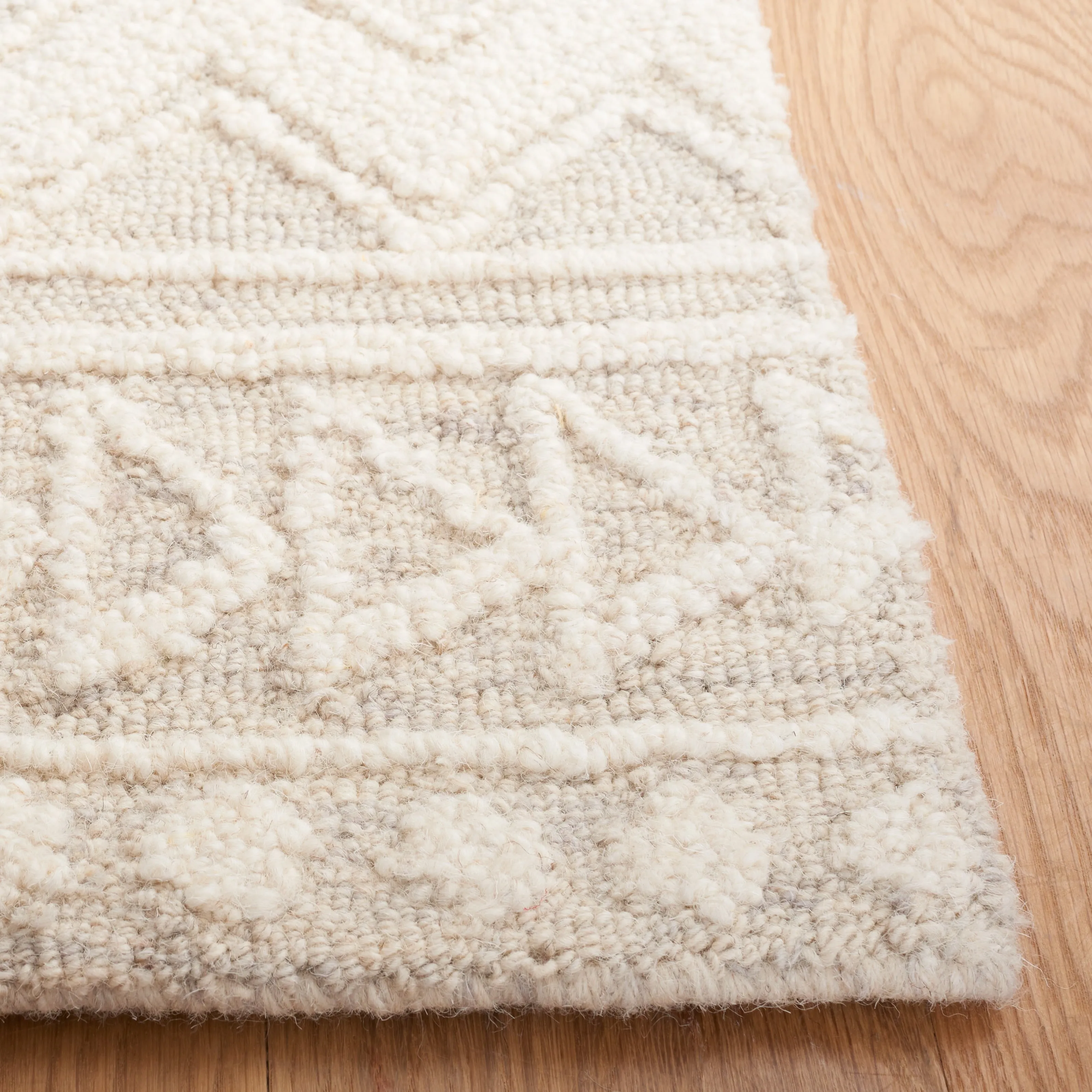 SAFAVIEH Handmade Metro Mirushe Boho Moroccan Wool Rug