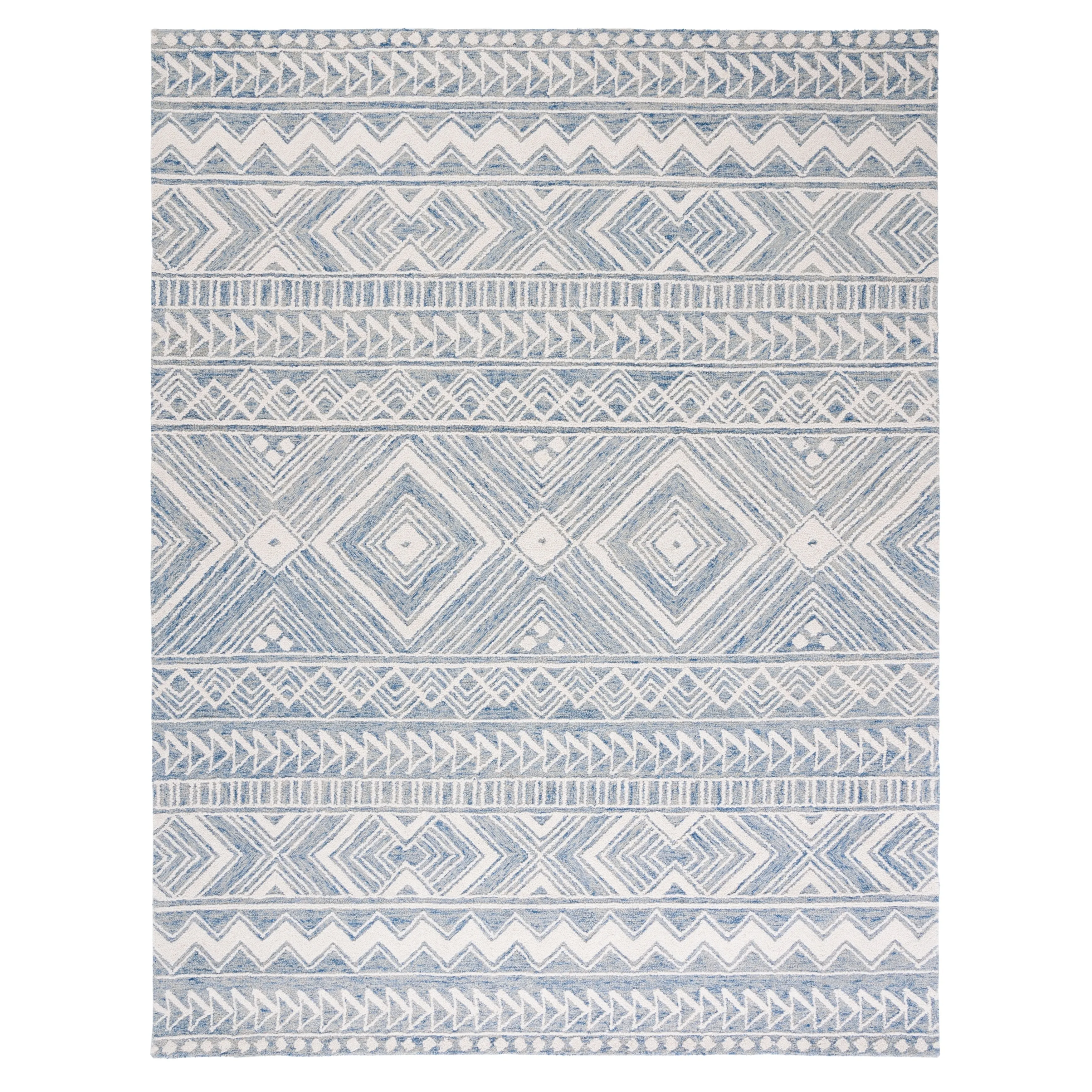 SAFAVIEH Handmade Metro Mirushe Boho Moroccan Wool Rug