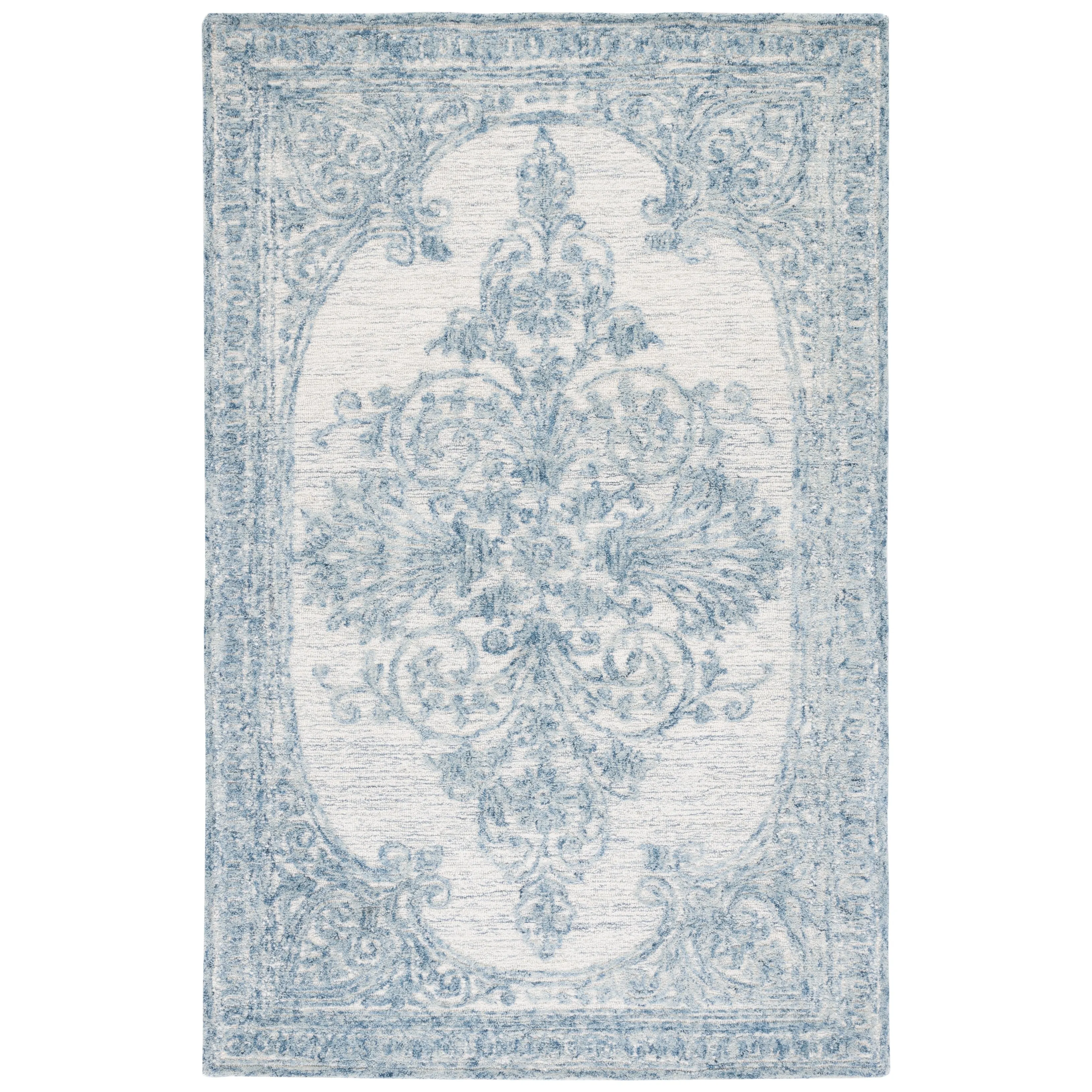 SAFAVIEH Handmade Metro Styliani Oriental Wool Rug