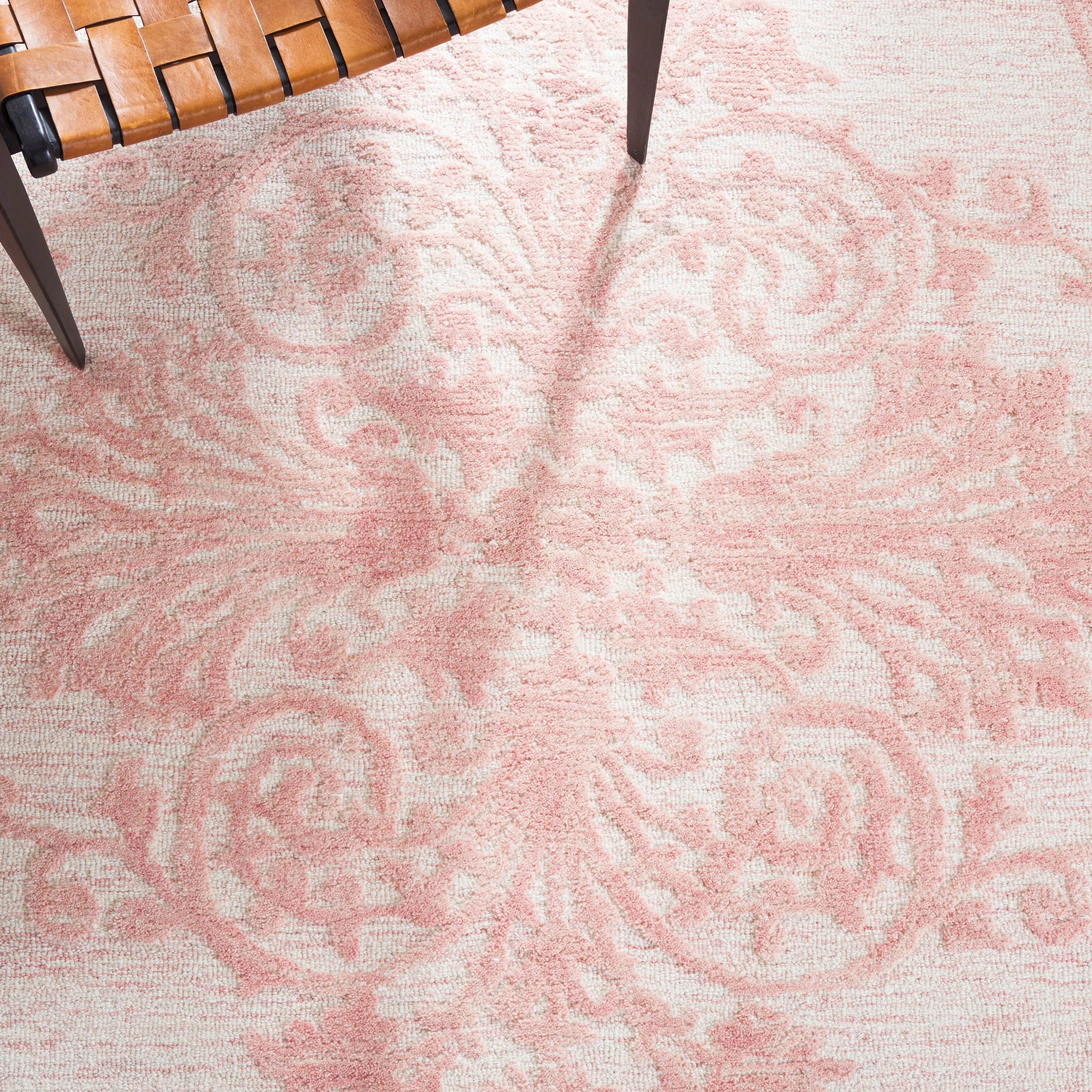 SAFAVIEH Handmade Metro Styliani Oriental Wool Rug