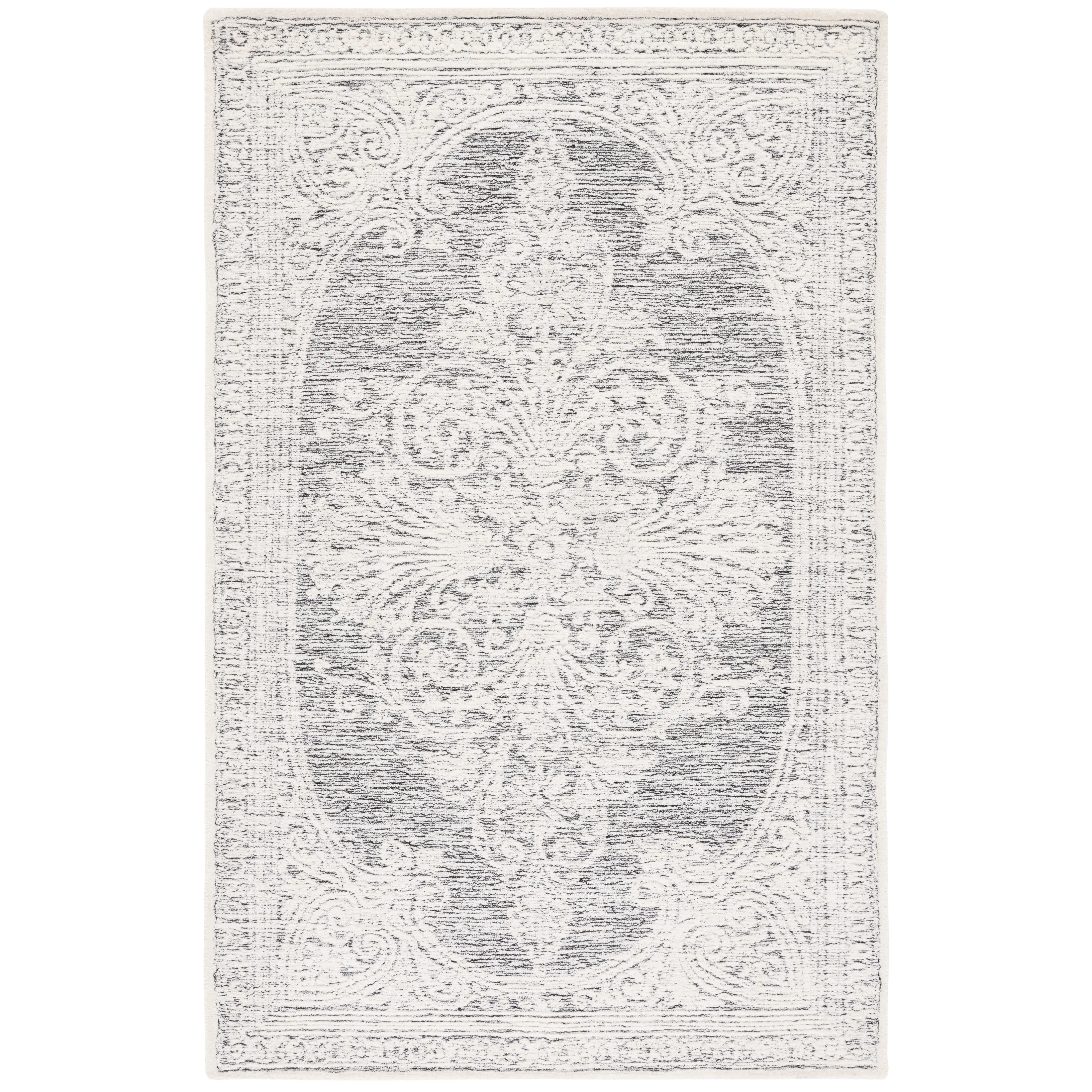 SAFAVIEH Handmade Metro Styliani Oriental Wool Rug