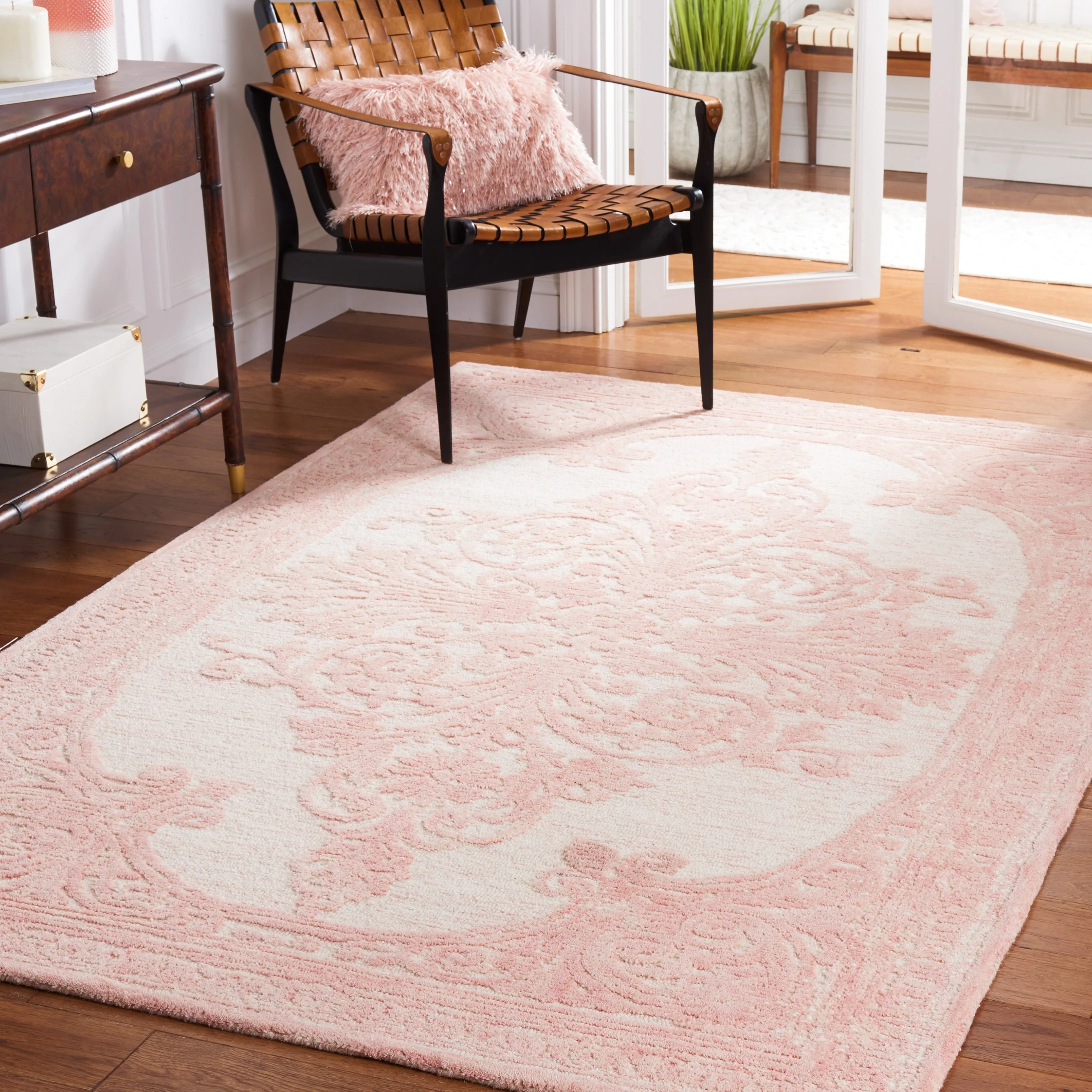 SAFAVIEH Handmade Metro Styliani Oriental Wool Rug