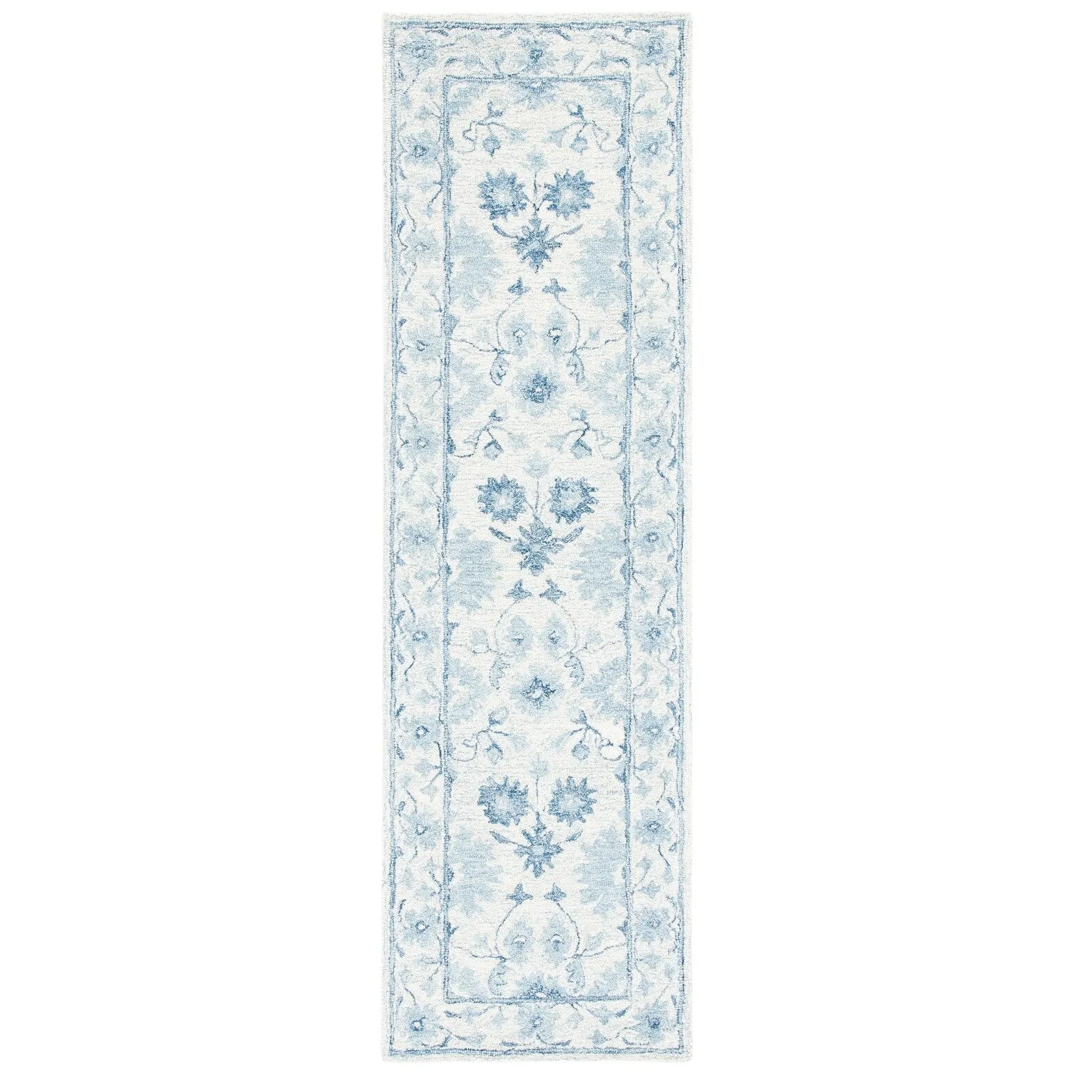 SAFAVIEH Handmade Micro-Loop Gertraut Wool Rug