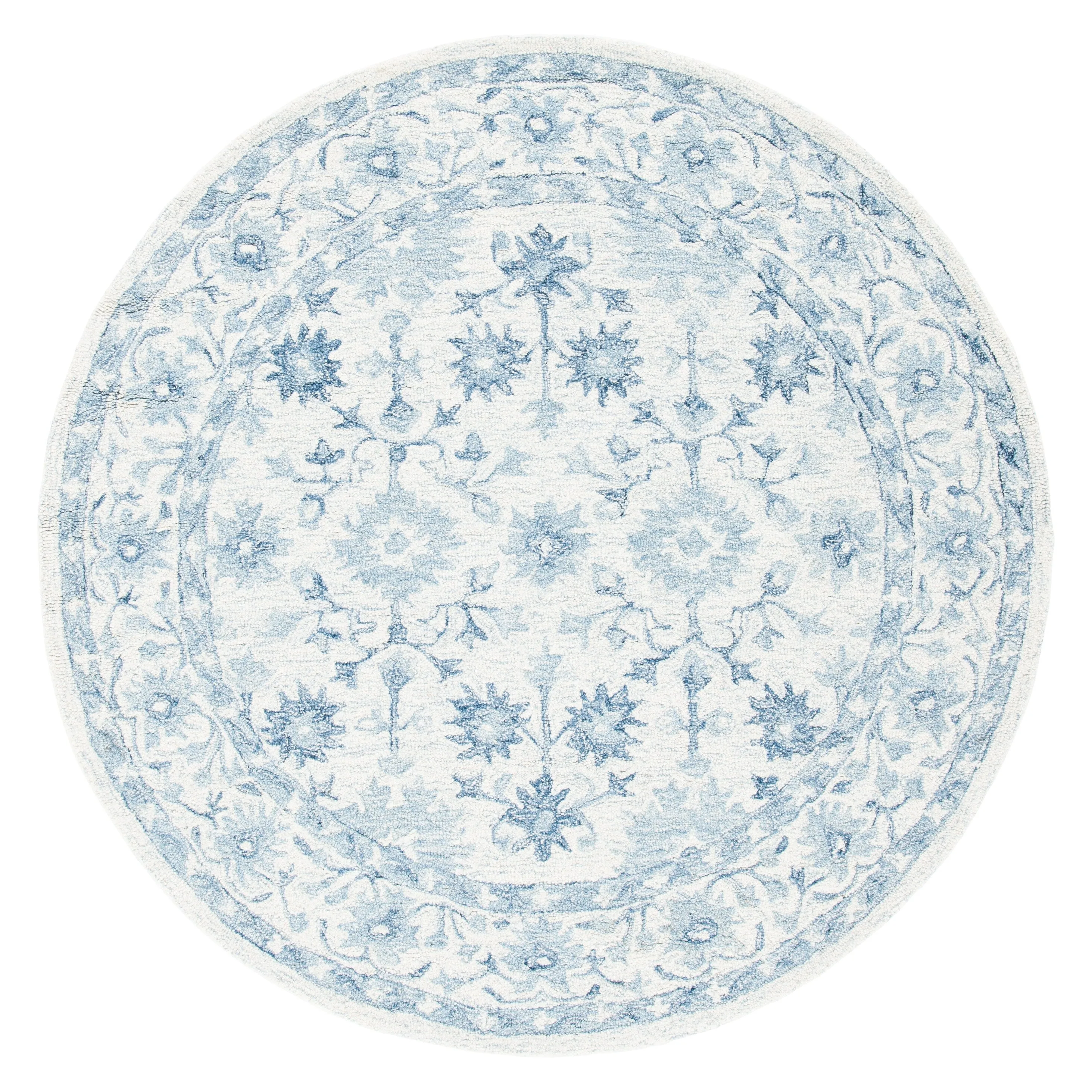 SAFAVIEH Handmade Micro-Loop Gertraut Wool Rug