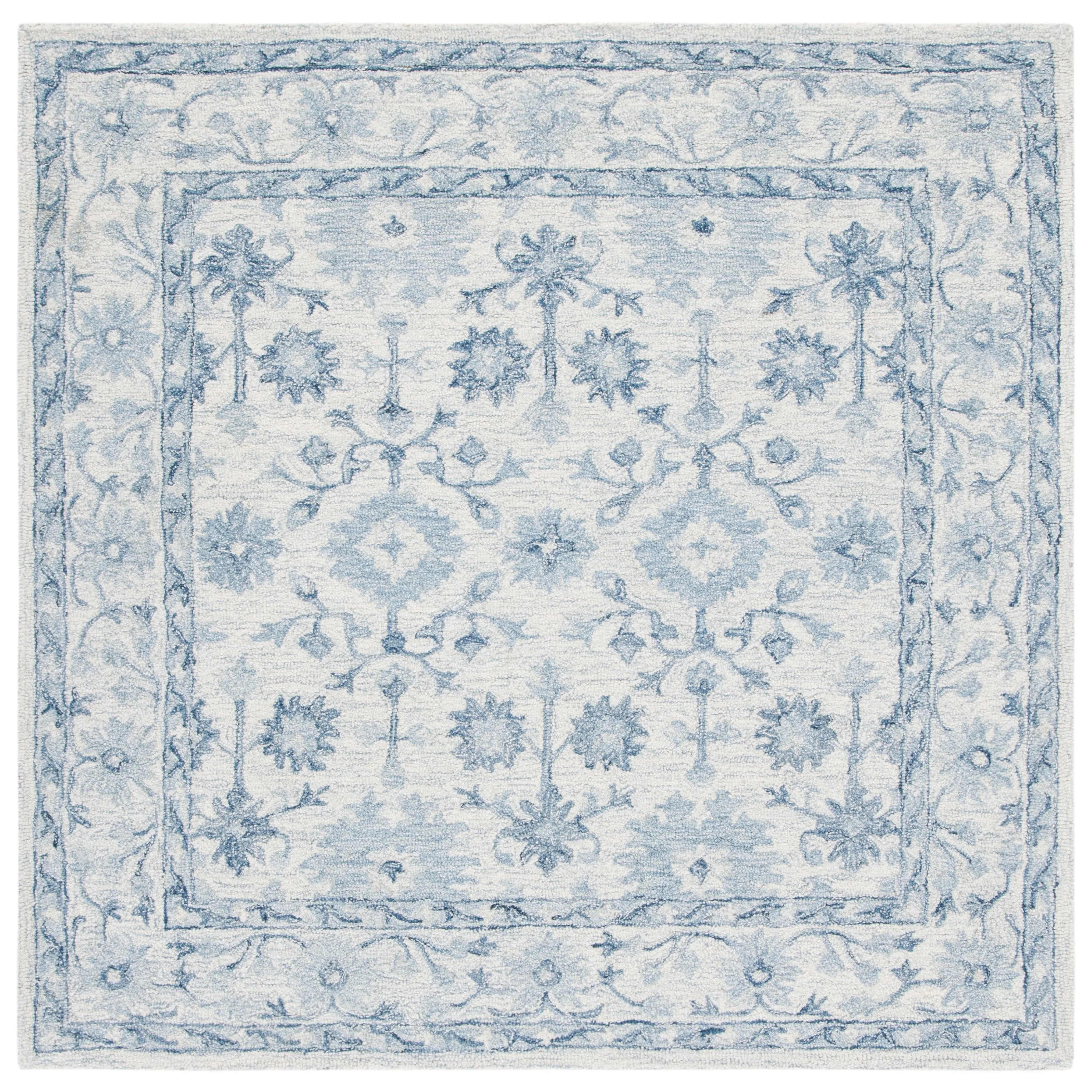 SAFAVIEH Handmade Micro-Loop Gertraut Wool Rug