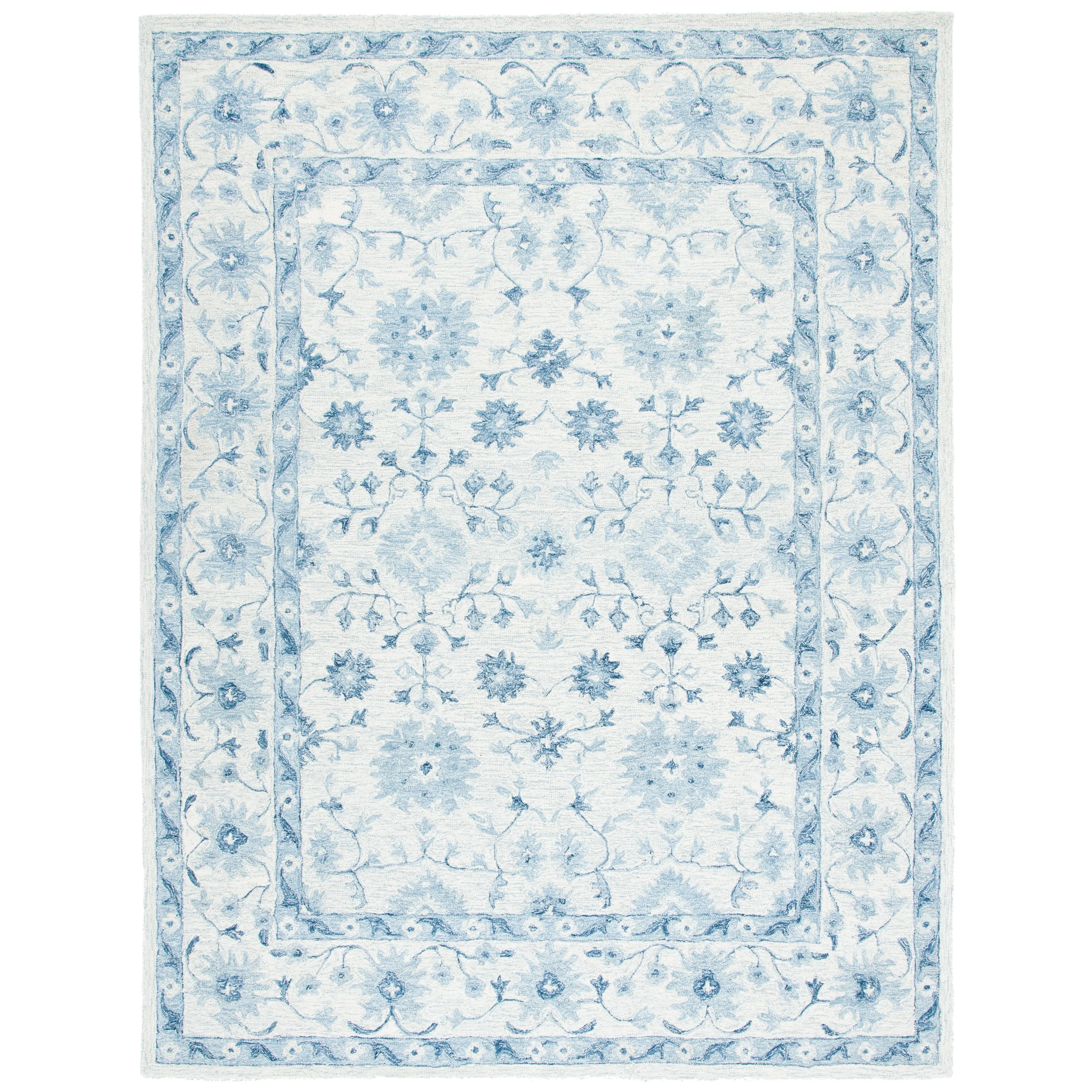 SAFAVIEH Handmade Micro-Loop Gertraut Wool Rug