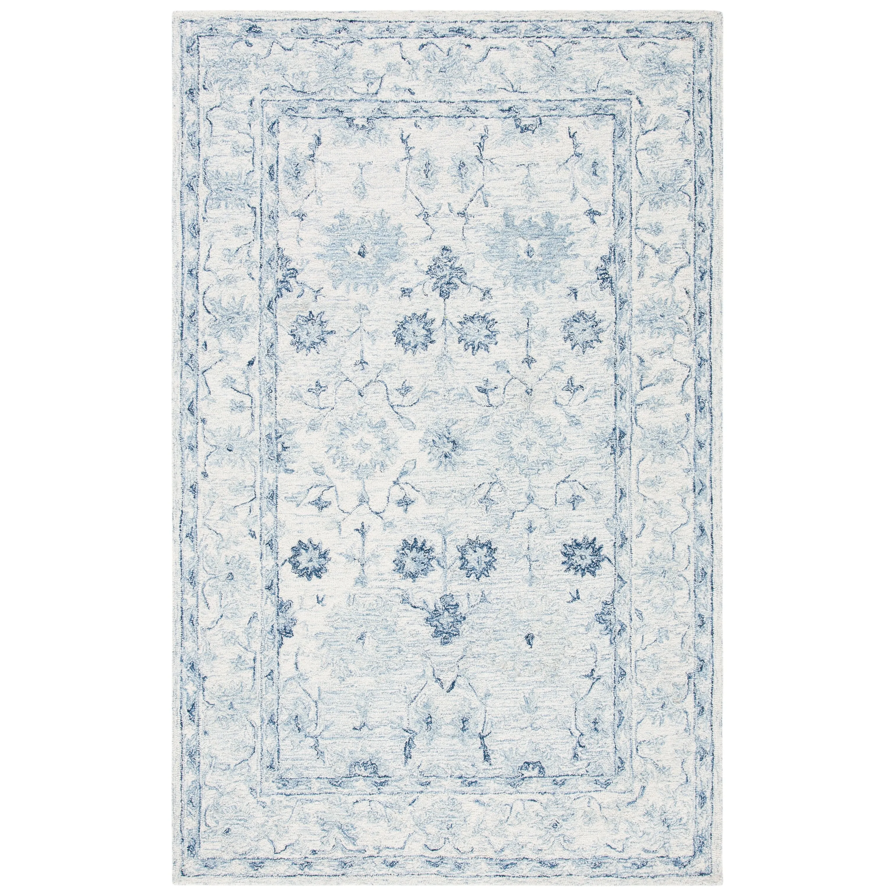 SAFAVIEH Handmade Micro-Loop Gertraut Wool Rug