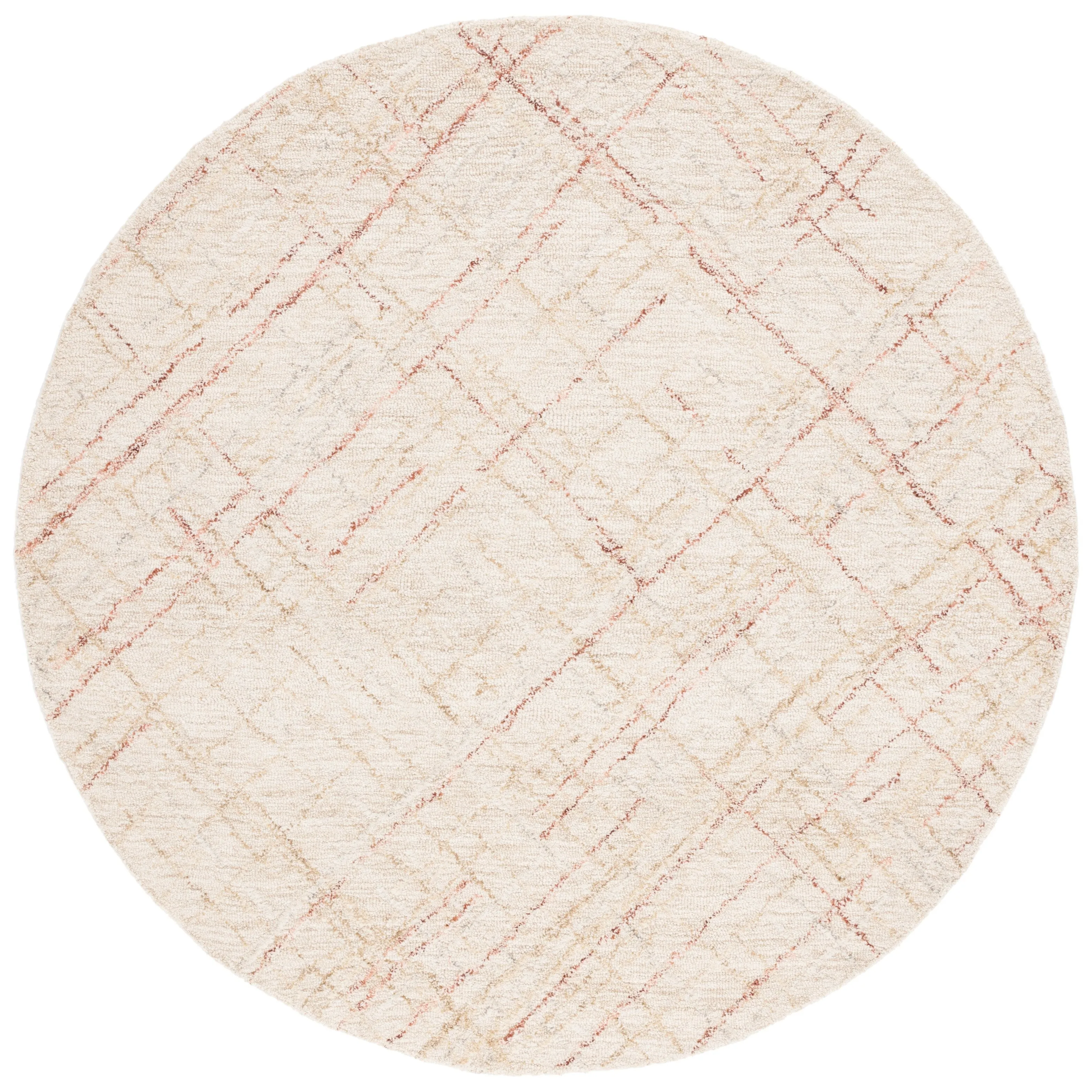 SAFAVIEH Handmade Micro-Loop Gokce Modern Wool Rug