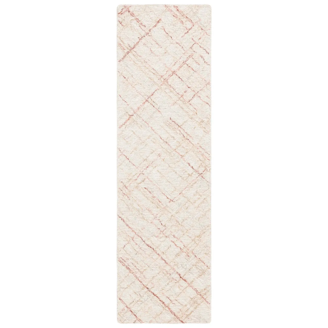 SAFAVIEH Handmade Micro-Loop Gokce Modern Wool Rug