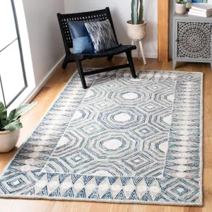 SAFAVIEH Handmade Micro-Loop Lindhilde Modern Wool Rug