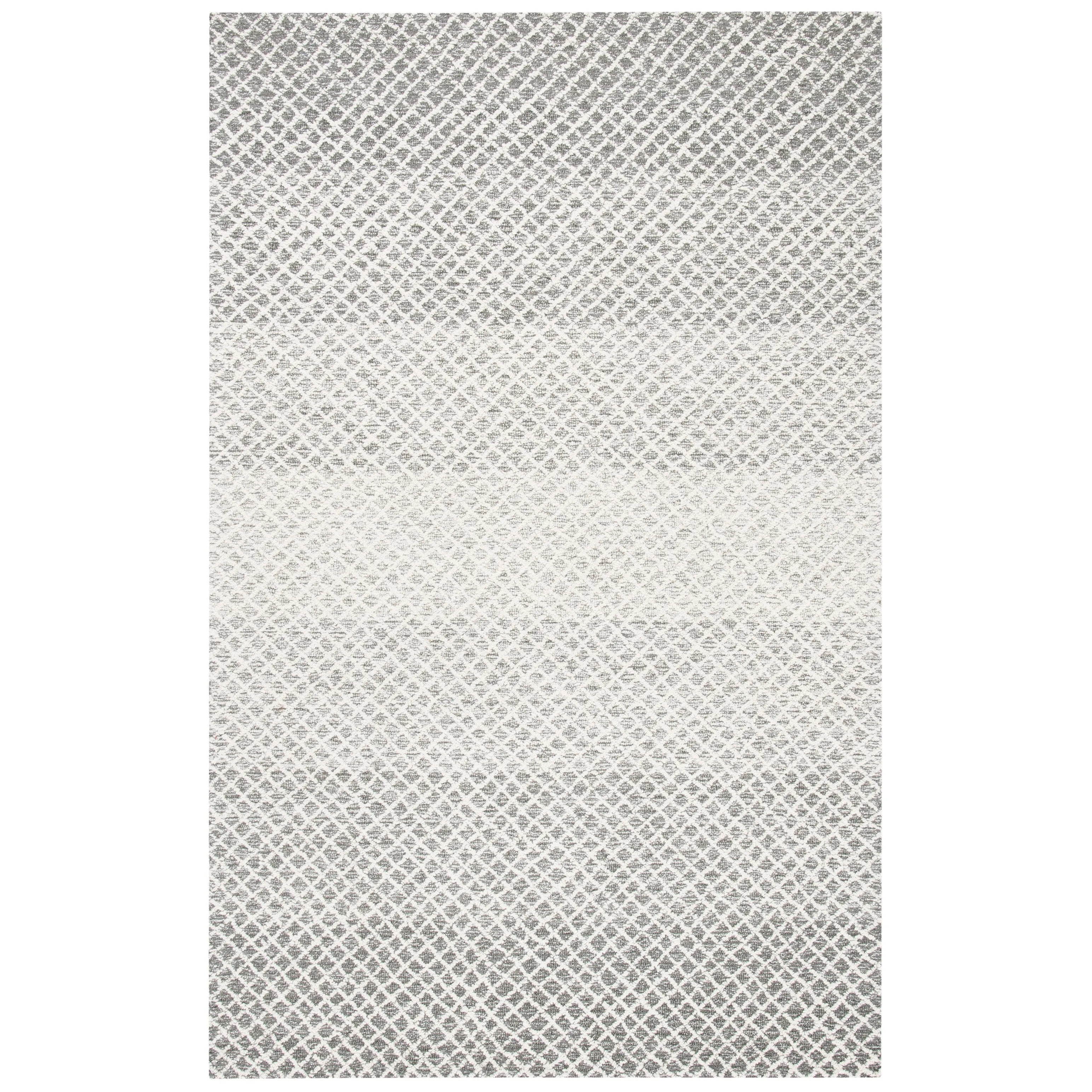 SAFAVIEH Handmade Micro-Loop Louwra Wool Rug
