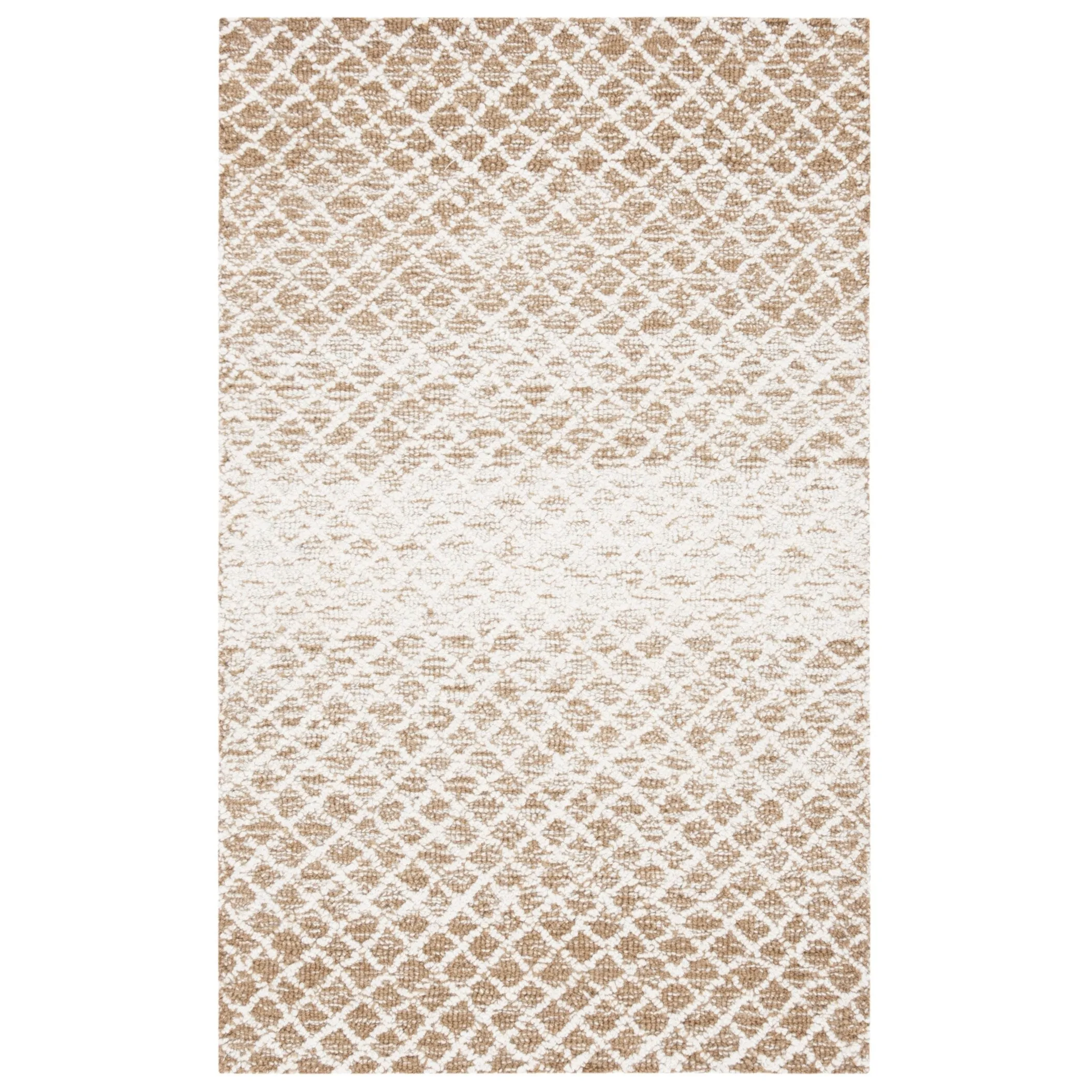 SAFAVIEH Handmade Micro-Loop Louwra Wool Rug