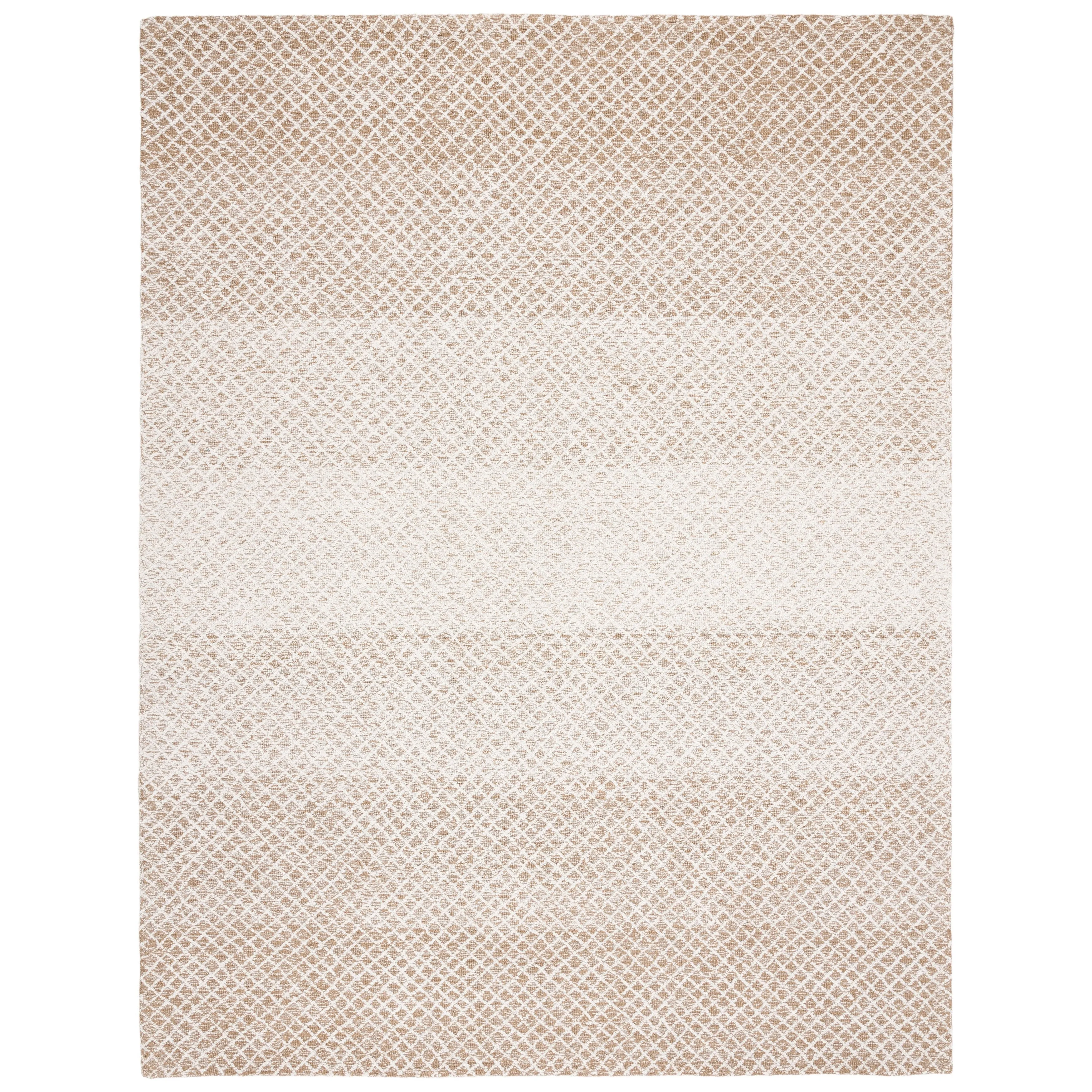 SAFAVIEH Handmade Micro-Loop Louwra Wool Rug