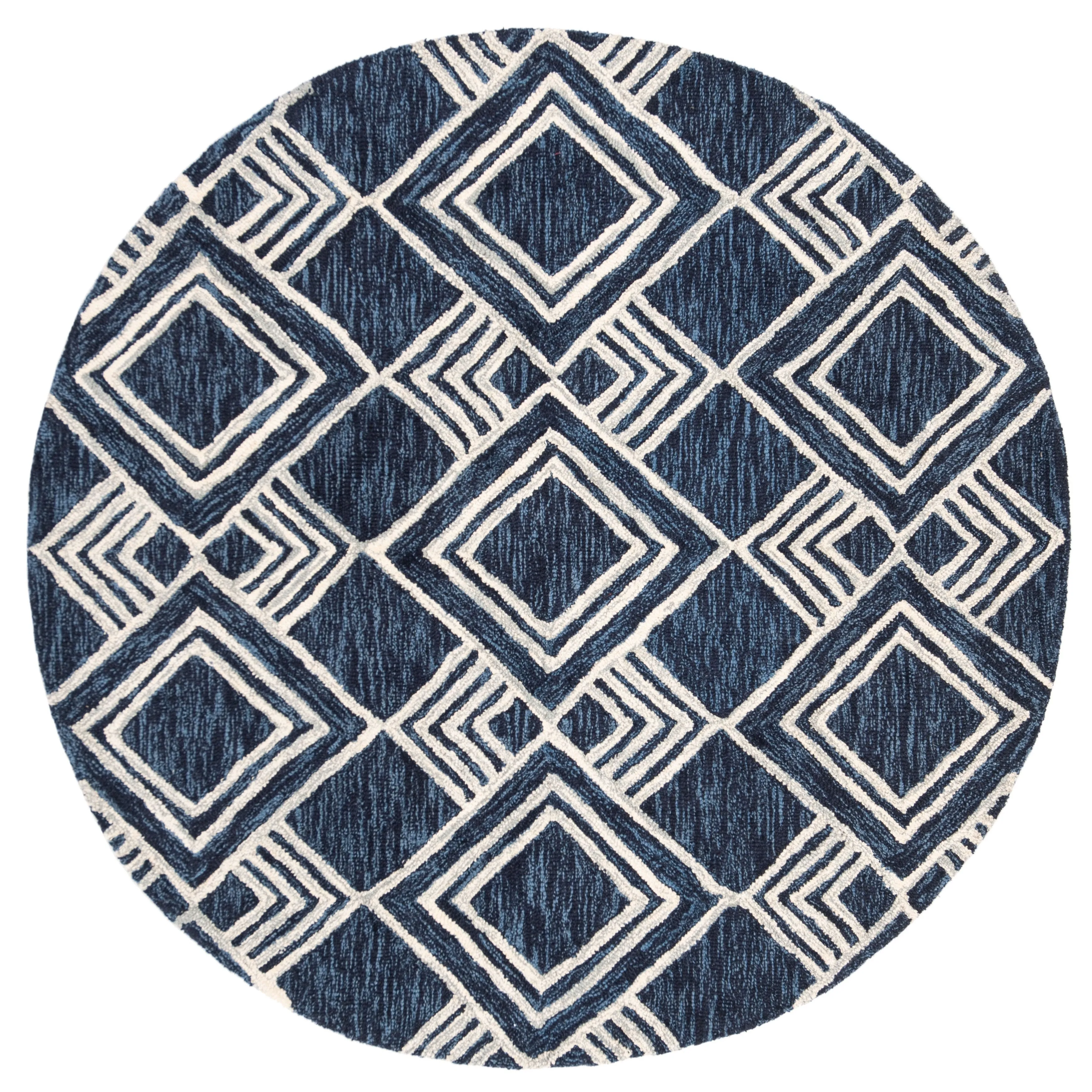 SAFAVIEH Handmade Micro-Loop Sevcan Moroccan Wool Rug