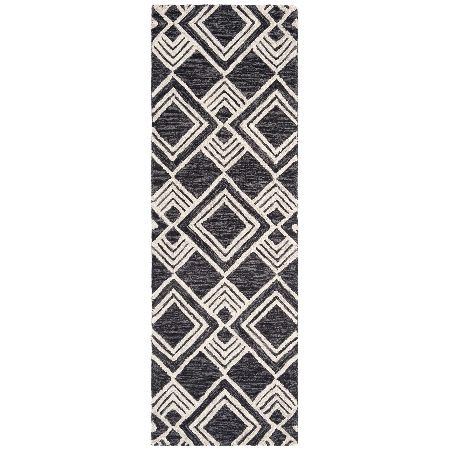 SAFAVIEH Handmade Micro-Loop Sevcan Moroccan Wool Rug