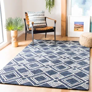 SAFAVIEH Handmade Micro-Loop Sevcan Moroccan Wool Rug