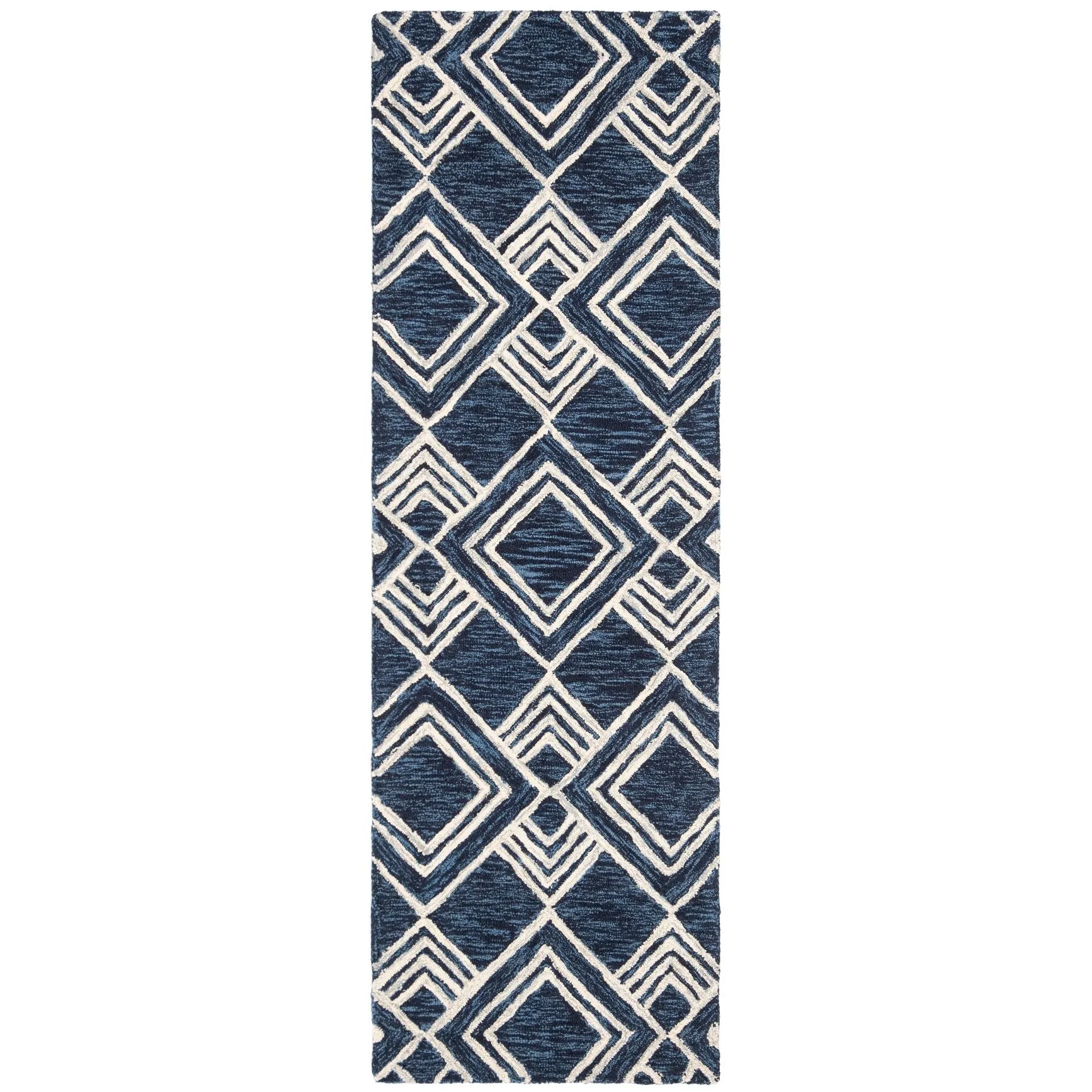 SAFAVIEH Handmade Micro-Loop Sevcan Moroccan Wool Rug