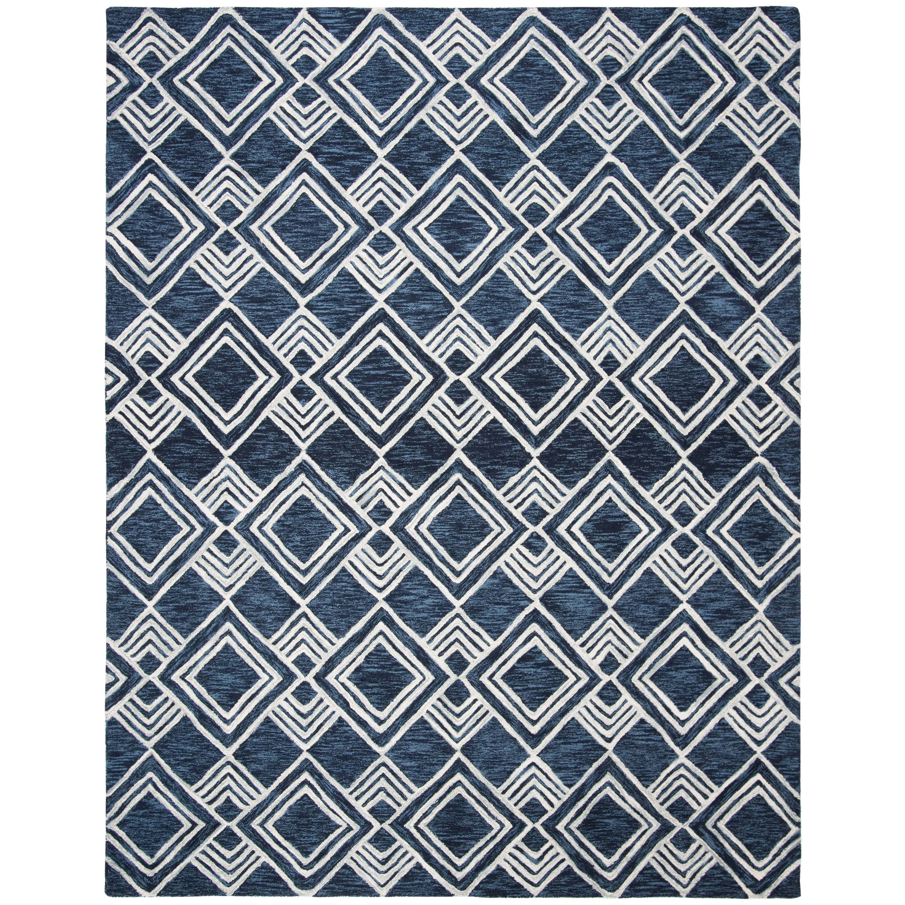SAFAVIEH Handmade Micro-Loop Sevcan Moroccan Wool Rug