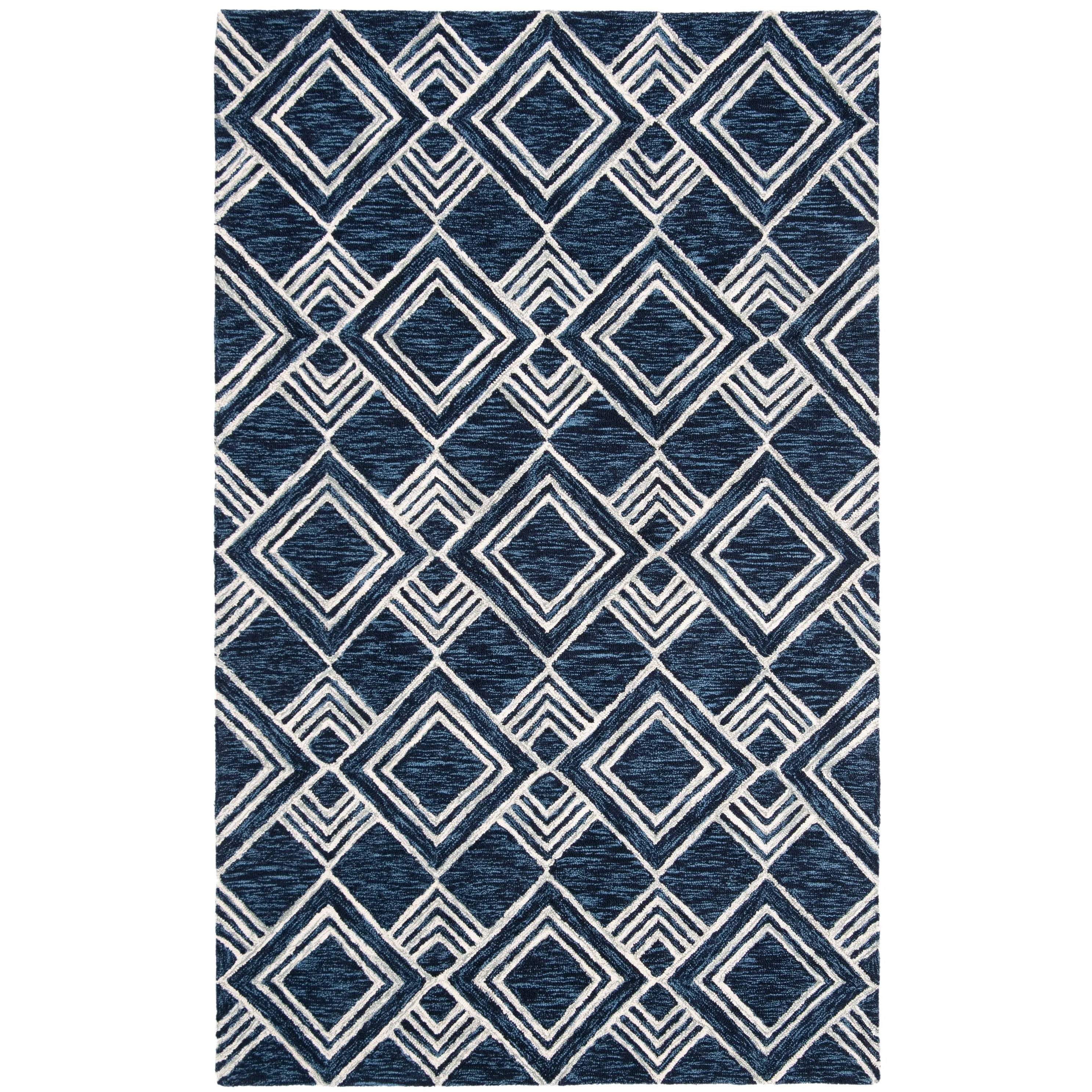 SAFAVIEH Handmade Micro-Loop Sevcan Moroccan Wool Rug