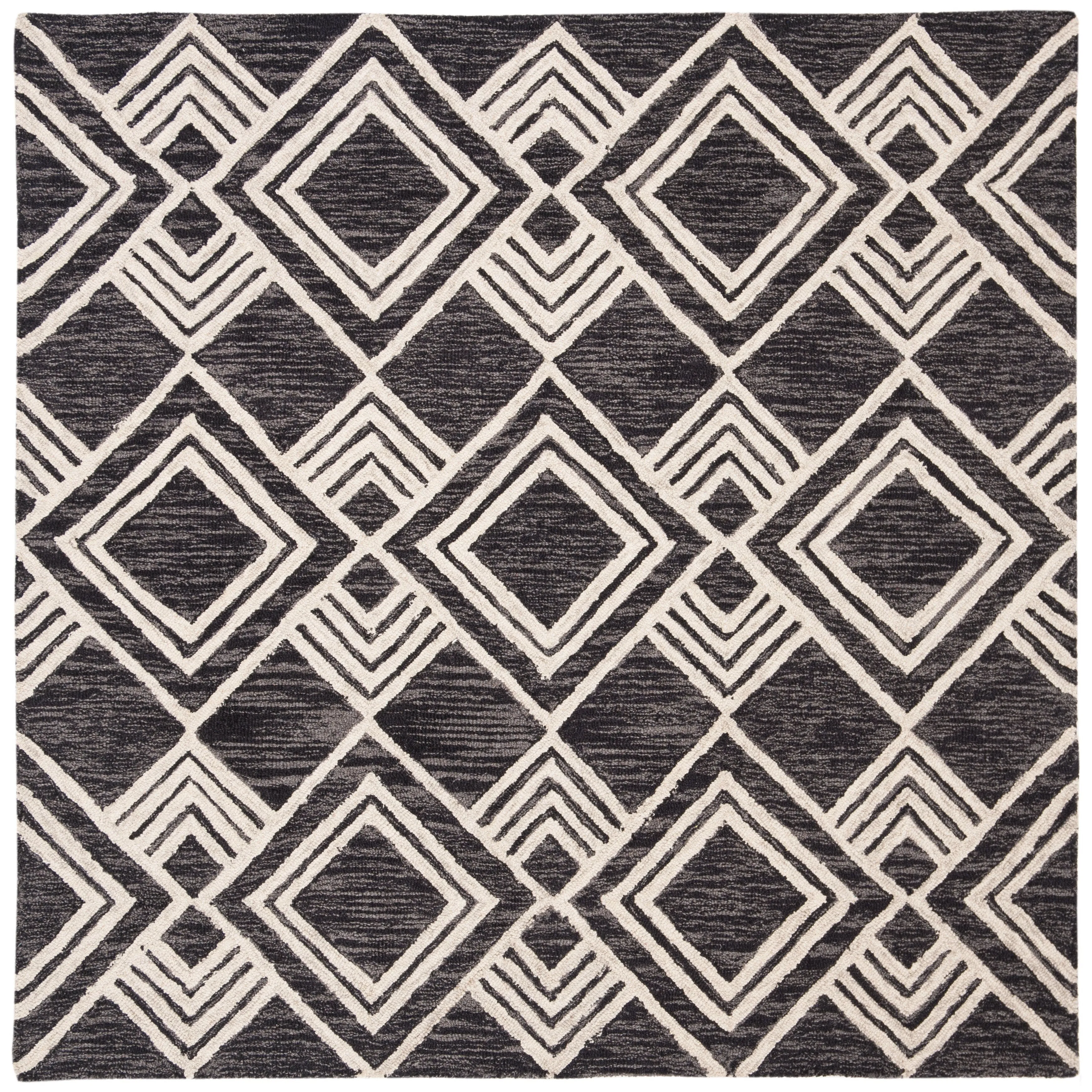 SAFAVIEH Handmade Micro-Loop Sevcan Moroccan Wool Rug