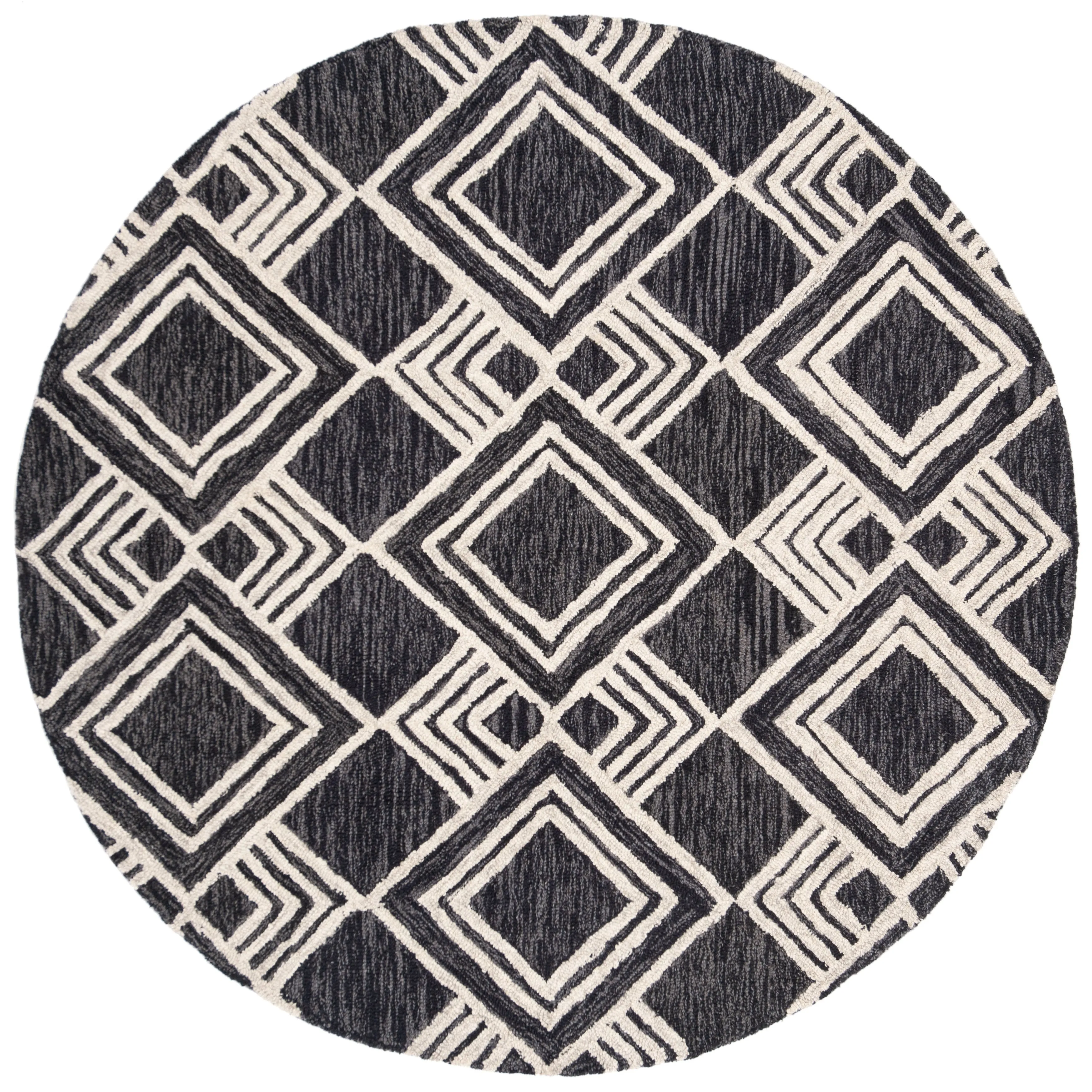 SAFAVIEH Handmade Micro-Loop Sevcan Moroccan Wool Rug