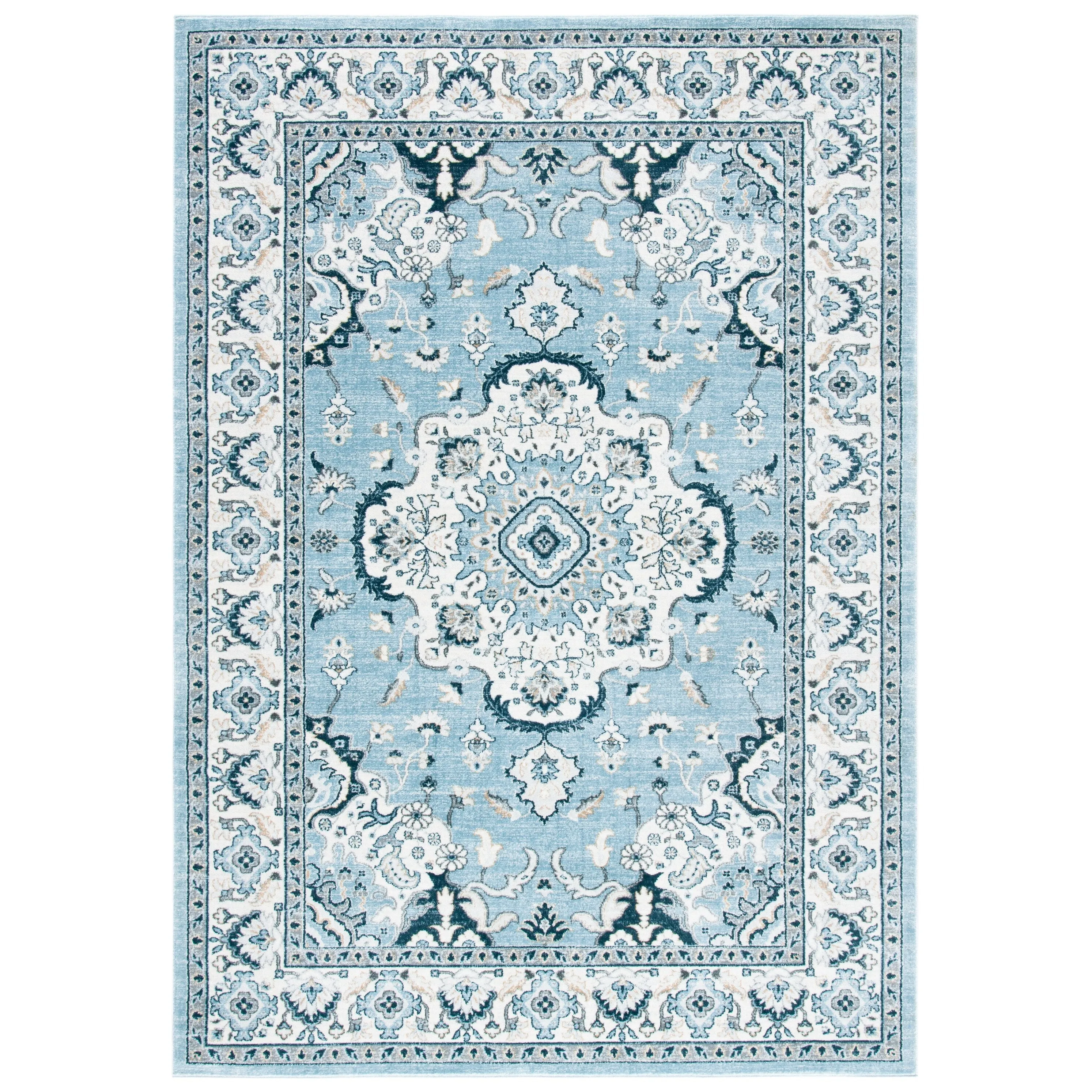 SAFAVIEH Handmade Montauk Carisbrooke Boho Stripe Cotton Flatweave Rug
