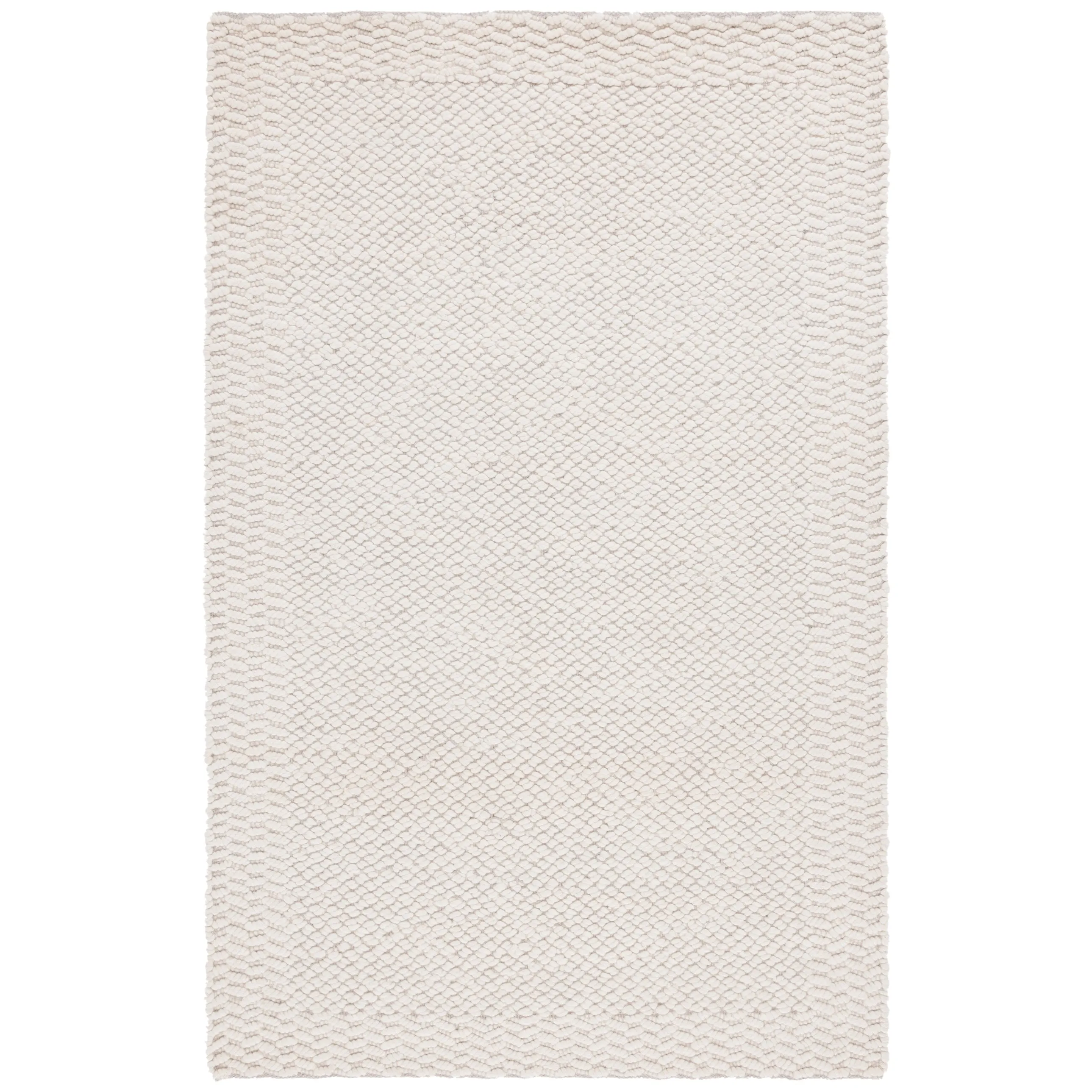 SAFAVIEH Handmade Natura Done Textured Wool Rug