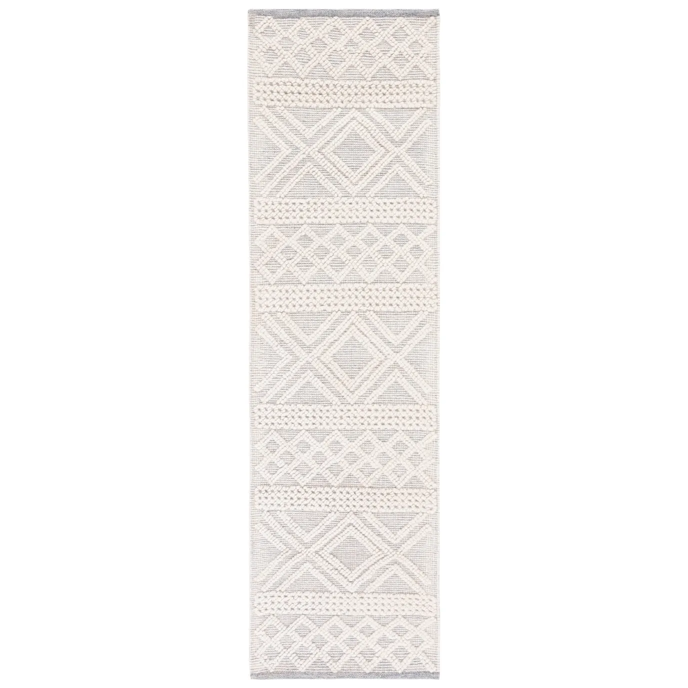 SAFAVIEH Handmade Natura Giedrima Boho Wool Rug