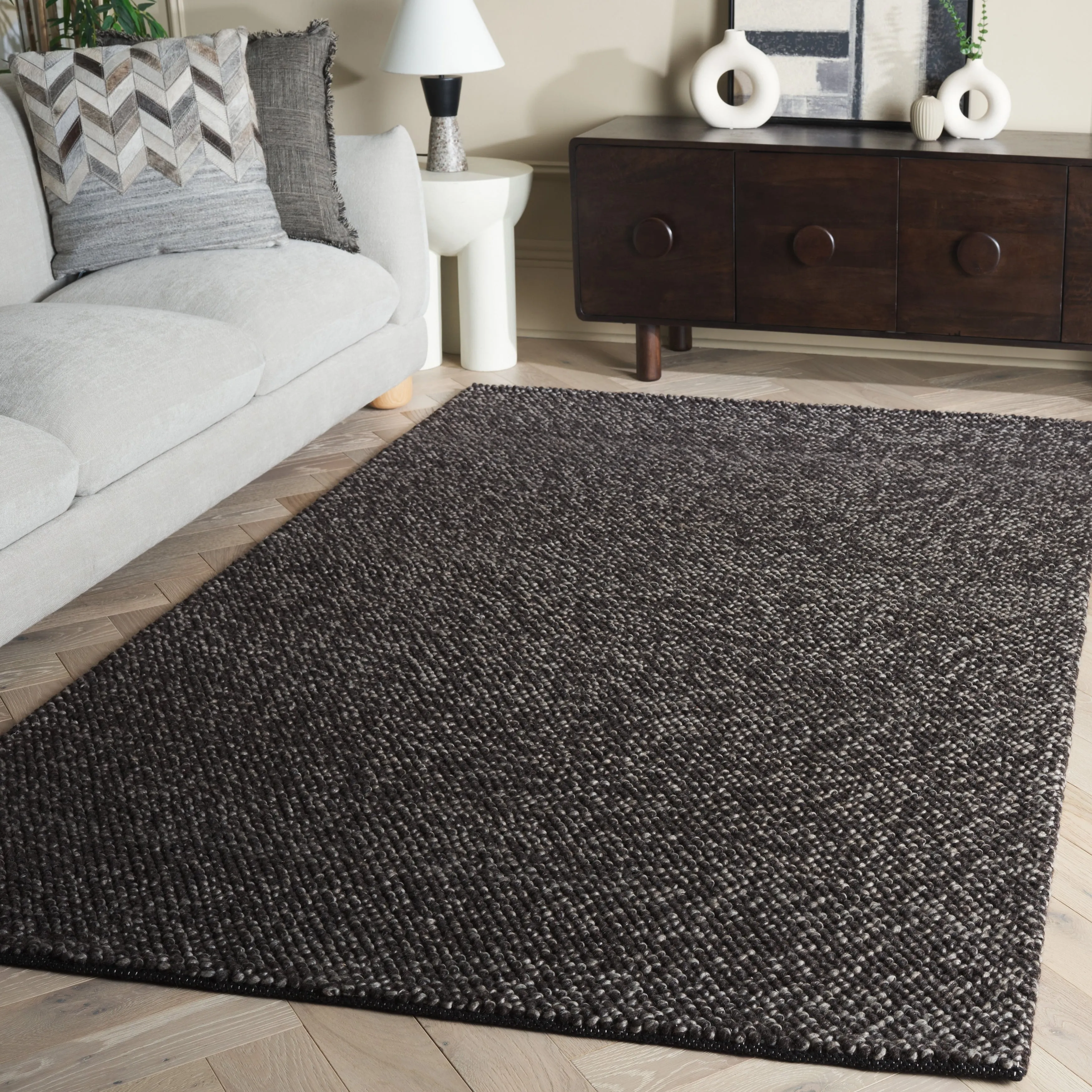 SAFAVIEH Handmade Natura Maayan New Zealand Wool Rug