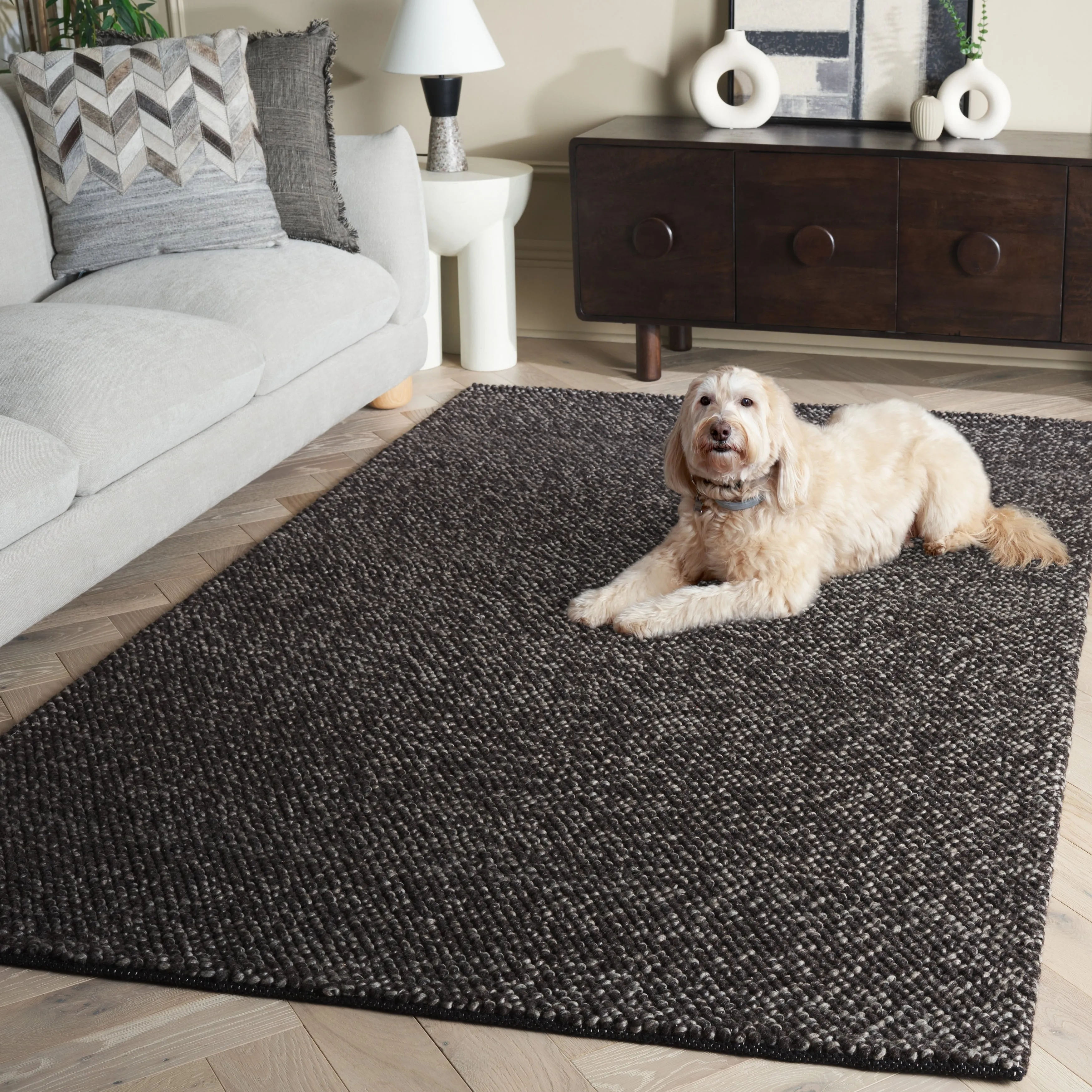 SAFAVIEH Handmade Natura Maayan New Zealand Wool Rug