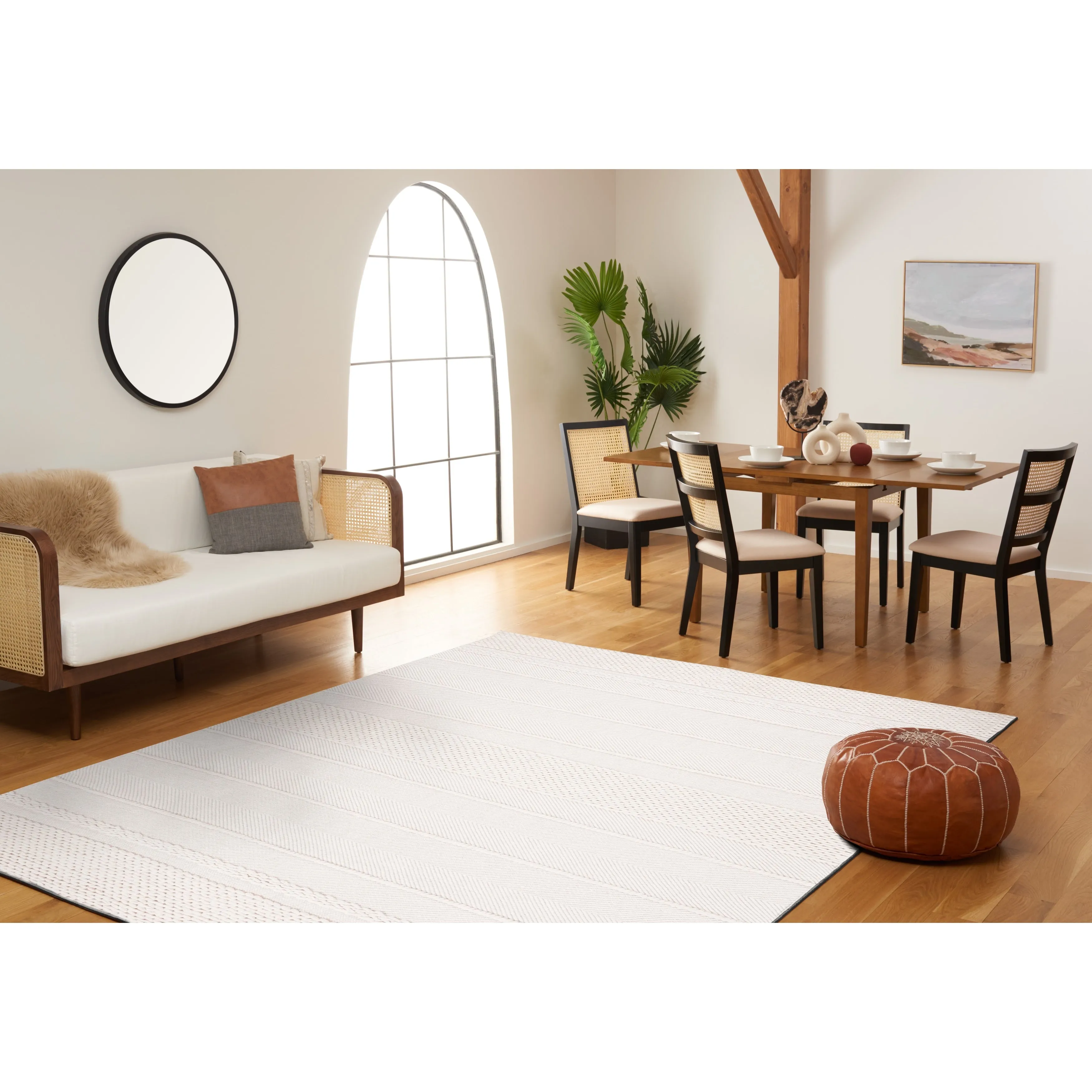 SAFAVIEH Handmade Natura Savelina Wool Rug