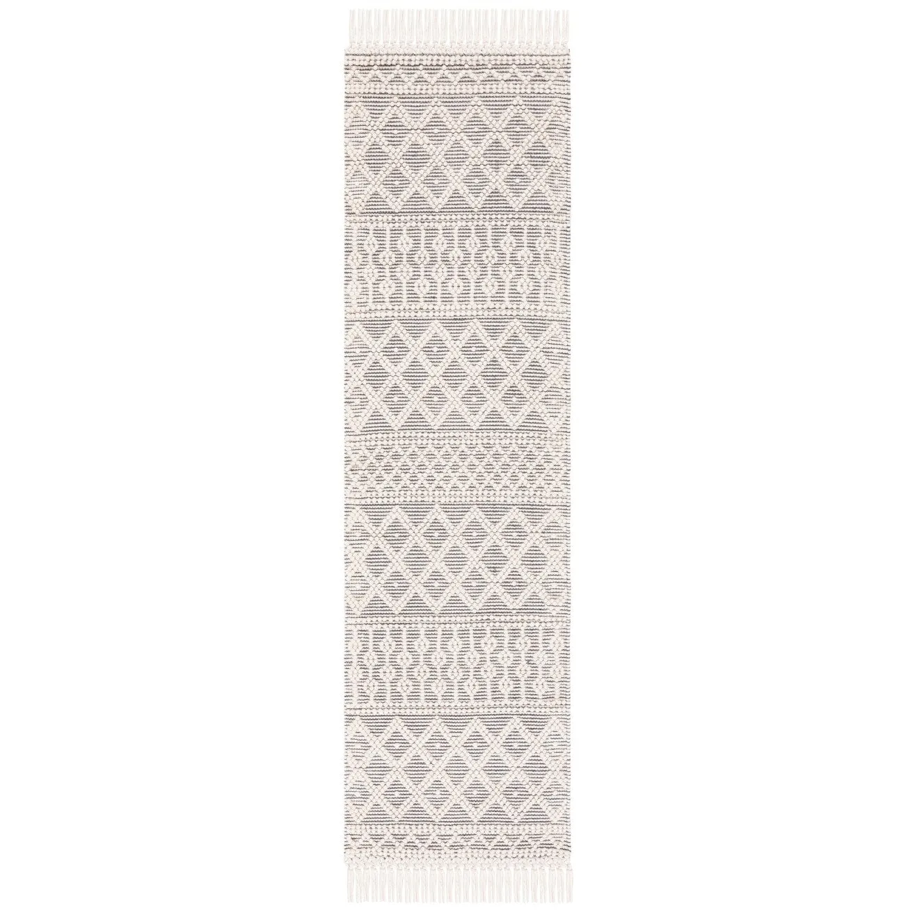 SAFAVIEH Handmade Natura Velitchka Wool Fringe Rug