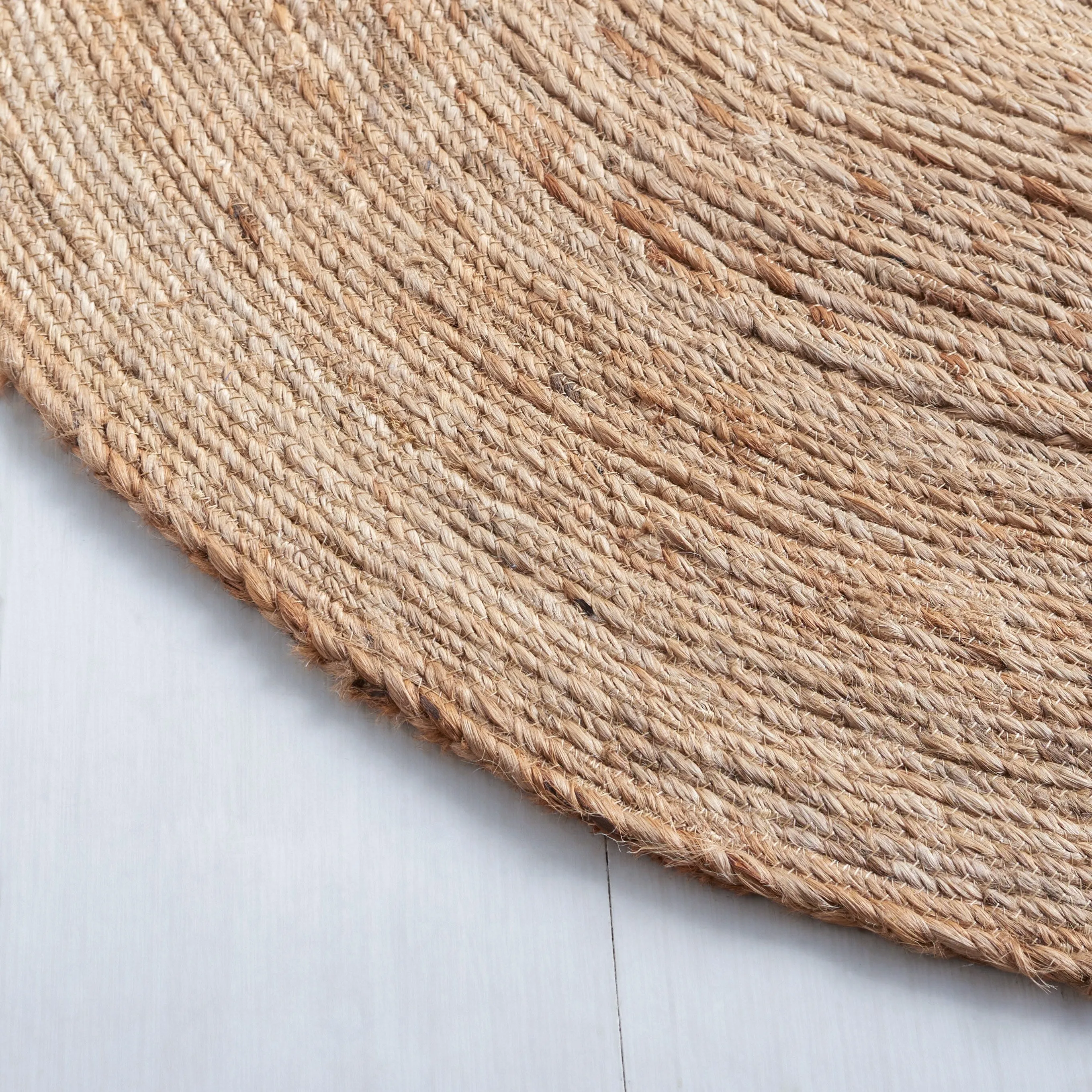 SAFAVIEH Handmade Natural Fiber Diya Casual Jute Rug