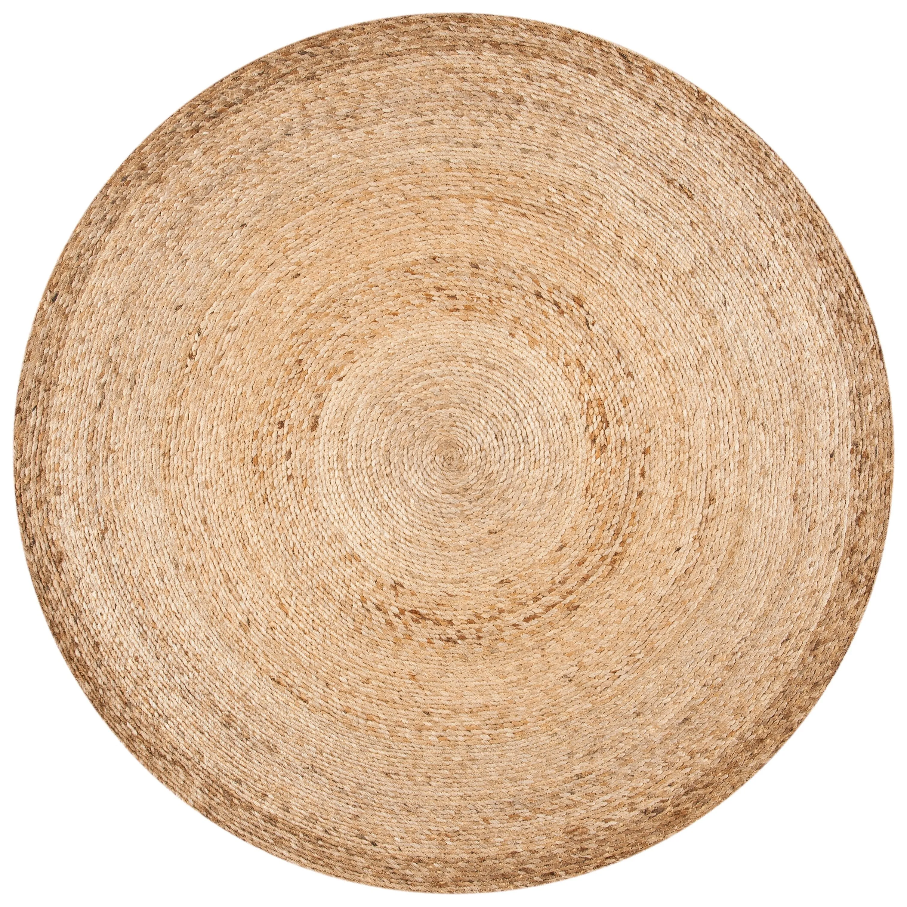 SAFAVIEH Handmade Natural Fiber Diya Casual Jute Rug