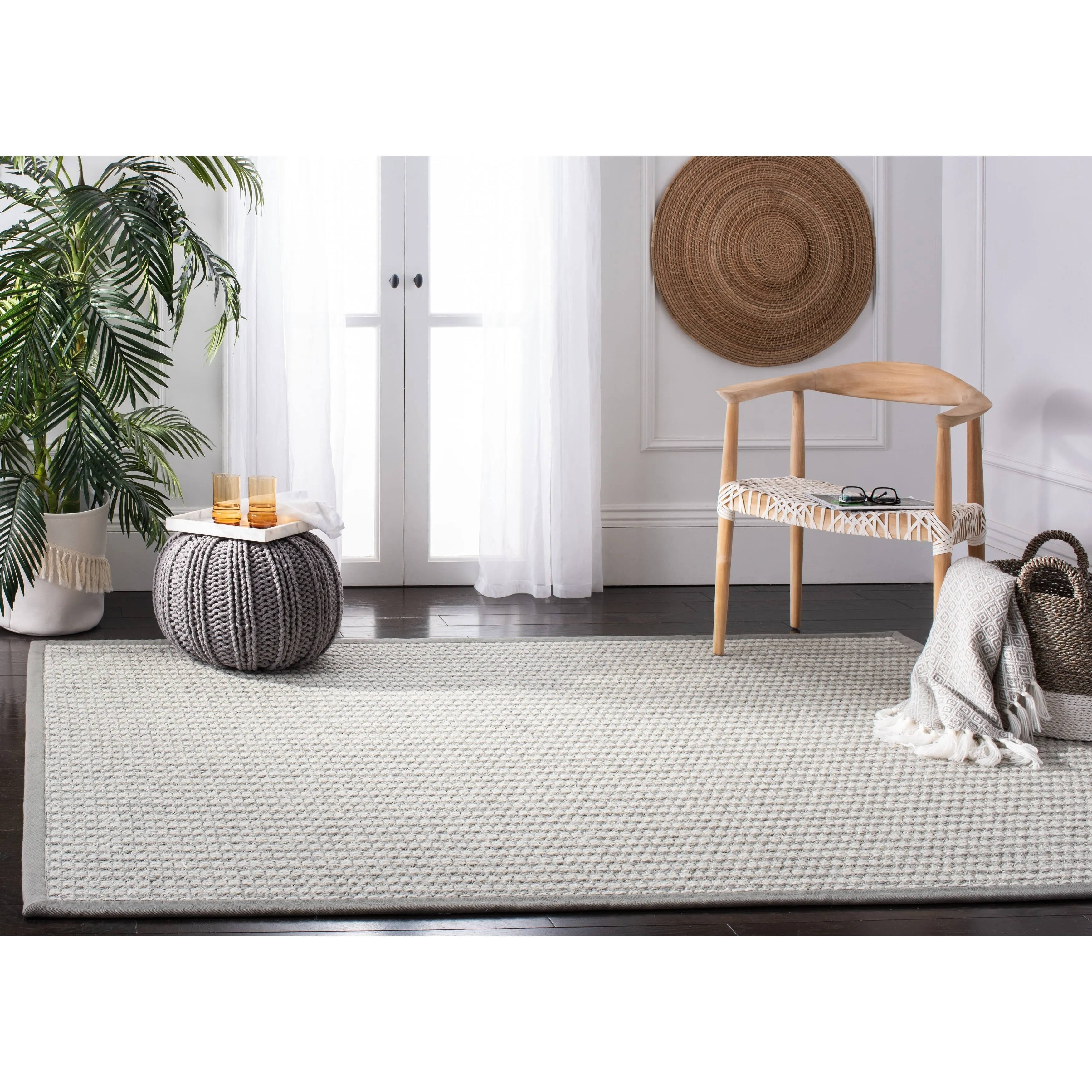 SAFAVIEH Handmade Palm Beach Beatrijs Modern Sisal Rug