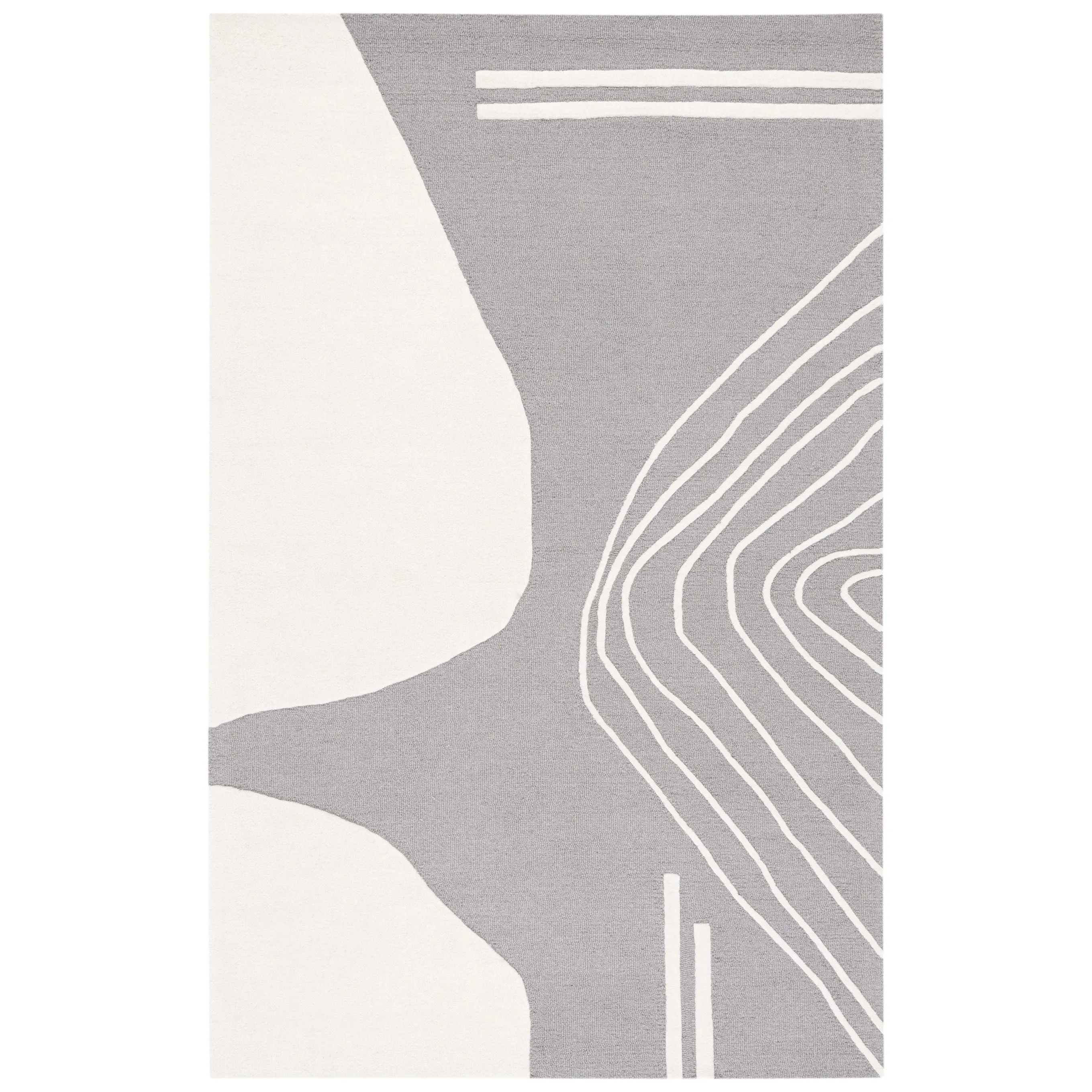 SAFAVIEH Handmade Rodeo Drive Abigayle Mid-Century Modern Wool Rug